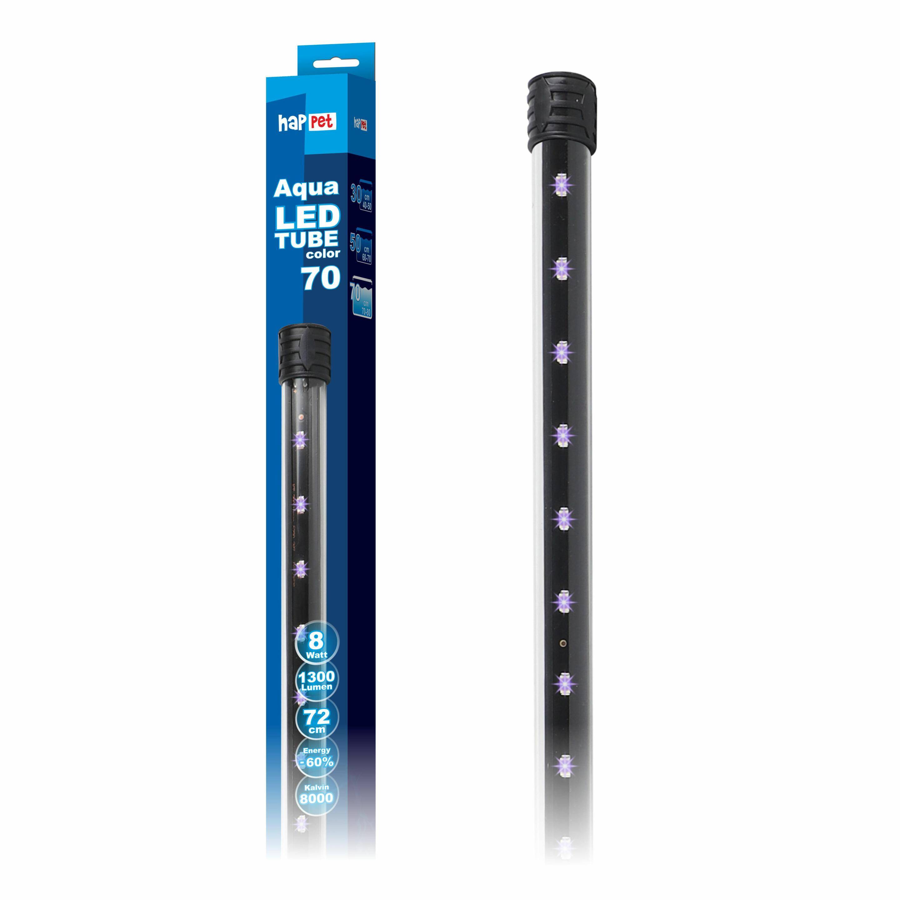 Lamp AquaLED Tube color 8W/72cm (S-LTC8JW)