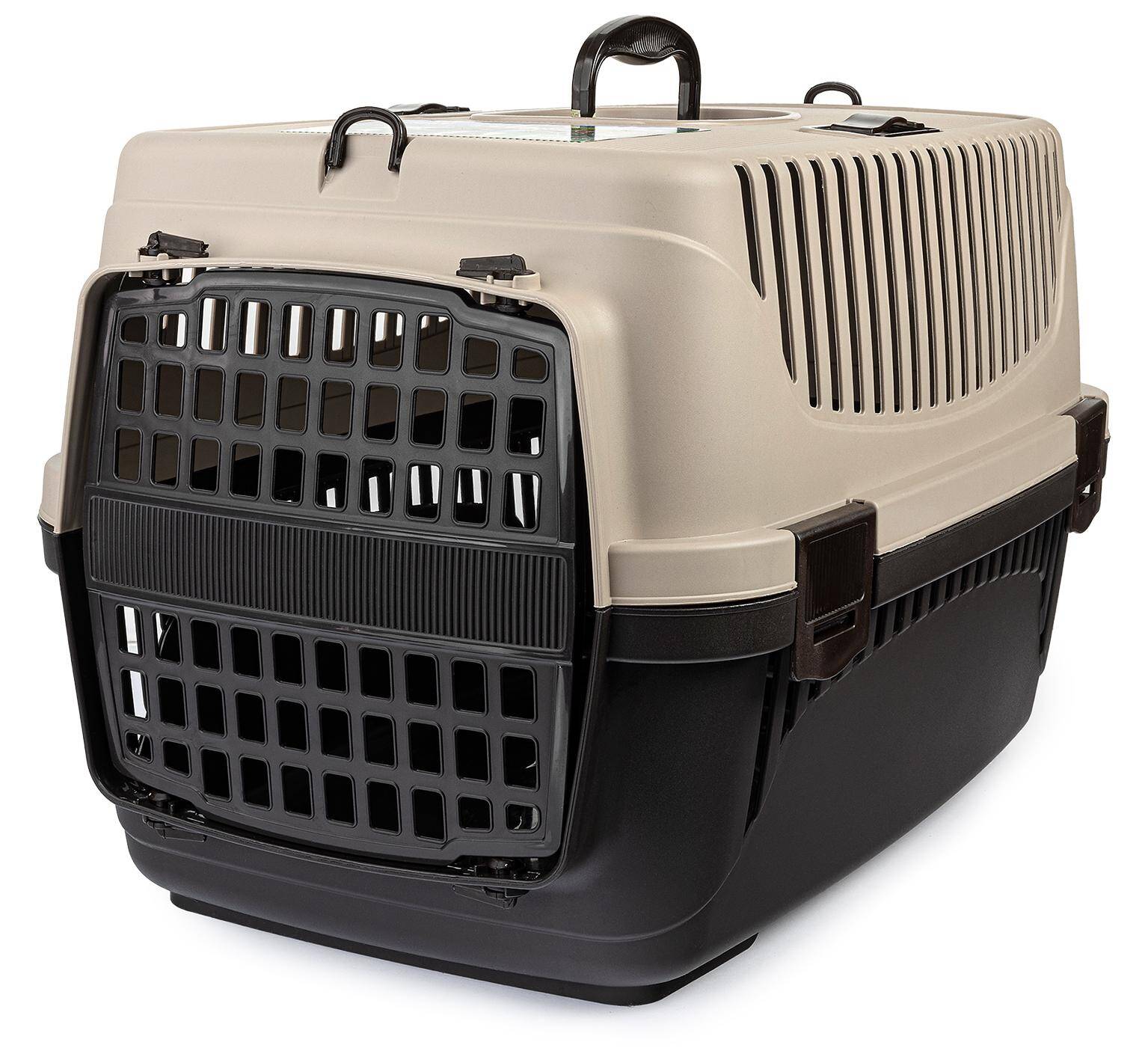 Pet Carrier POLLY M Beige & Brown