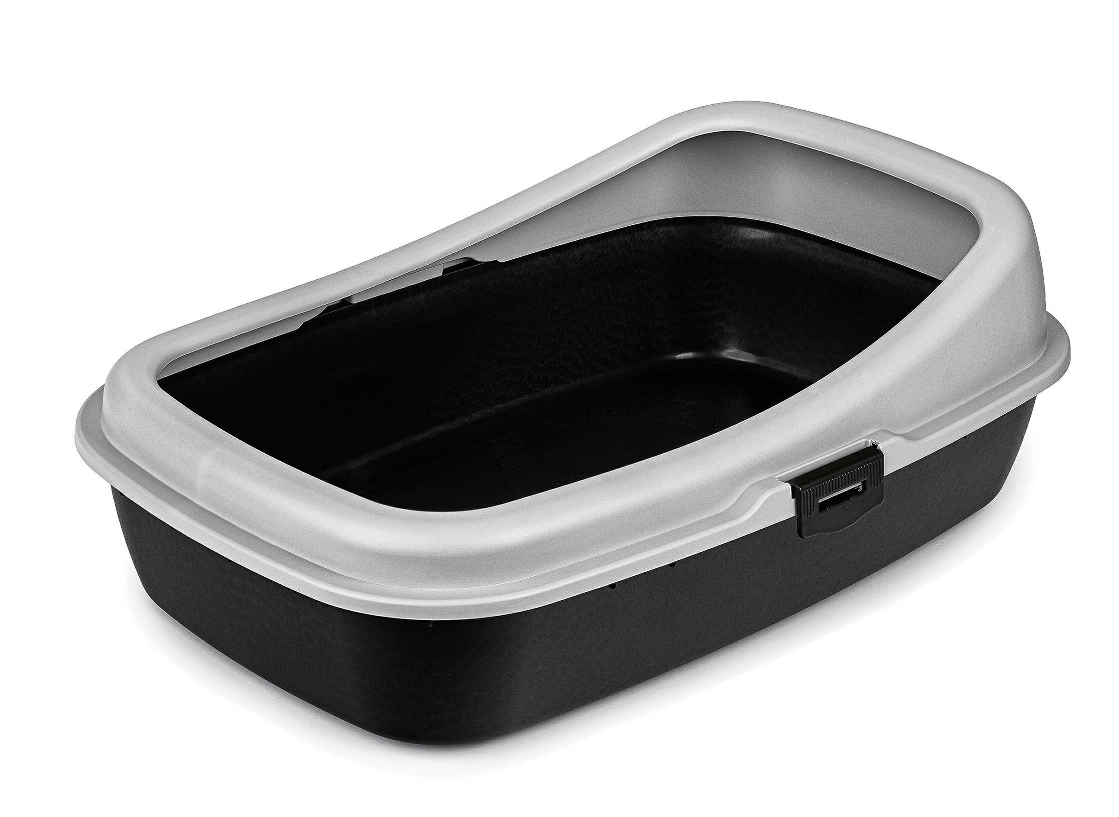 Classic Litter Box Gray & Black