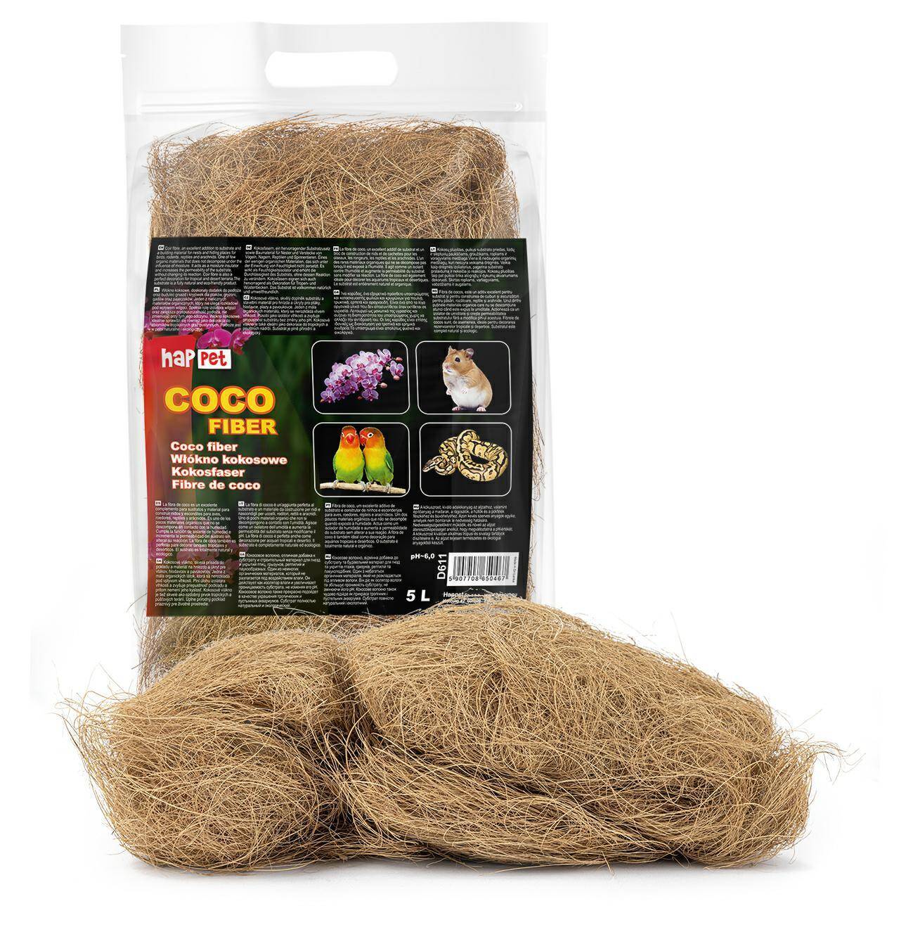 Coconut fibers 5L