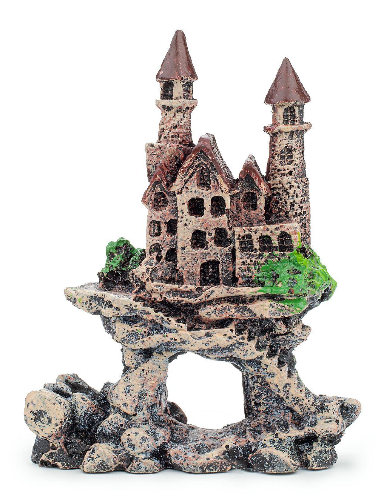 Aquariendekoration - Schloss Happet 1663 13 cm (SU1663KW)