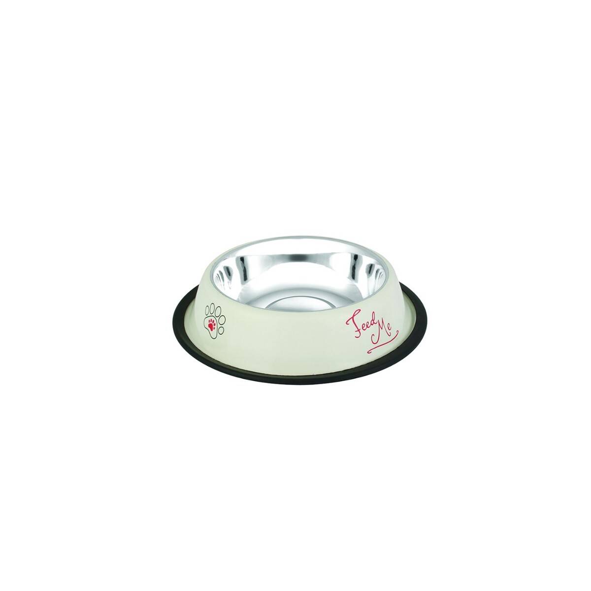 Bowl / Paw Pattern Happet MM82 16cm/0.2l