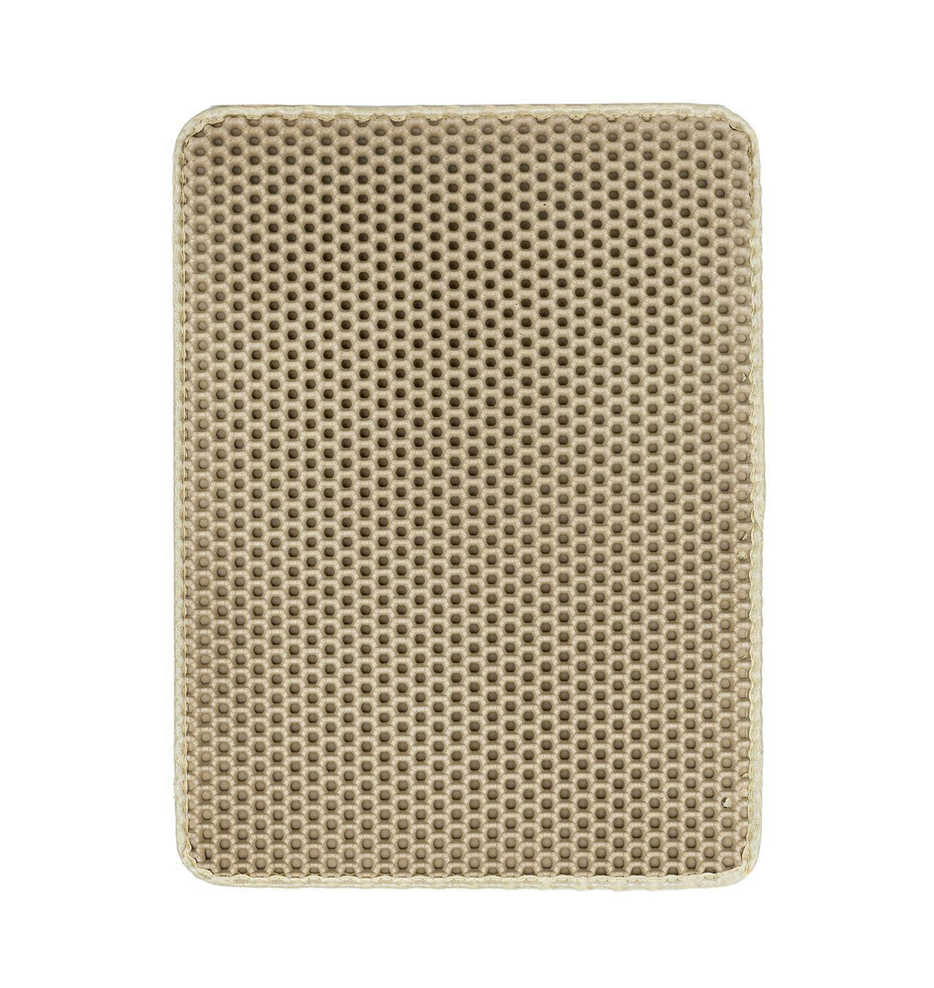 Litter mat M 45x60cm cream