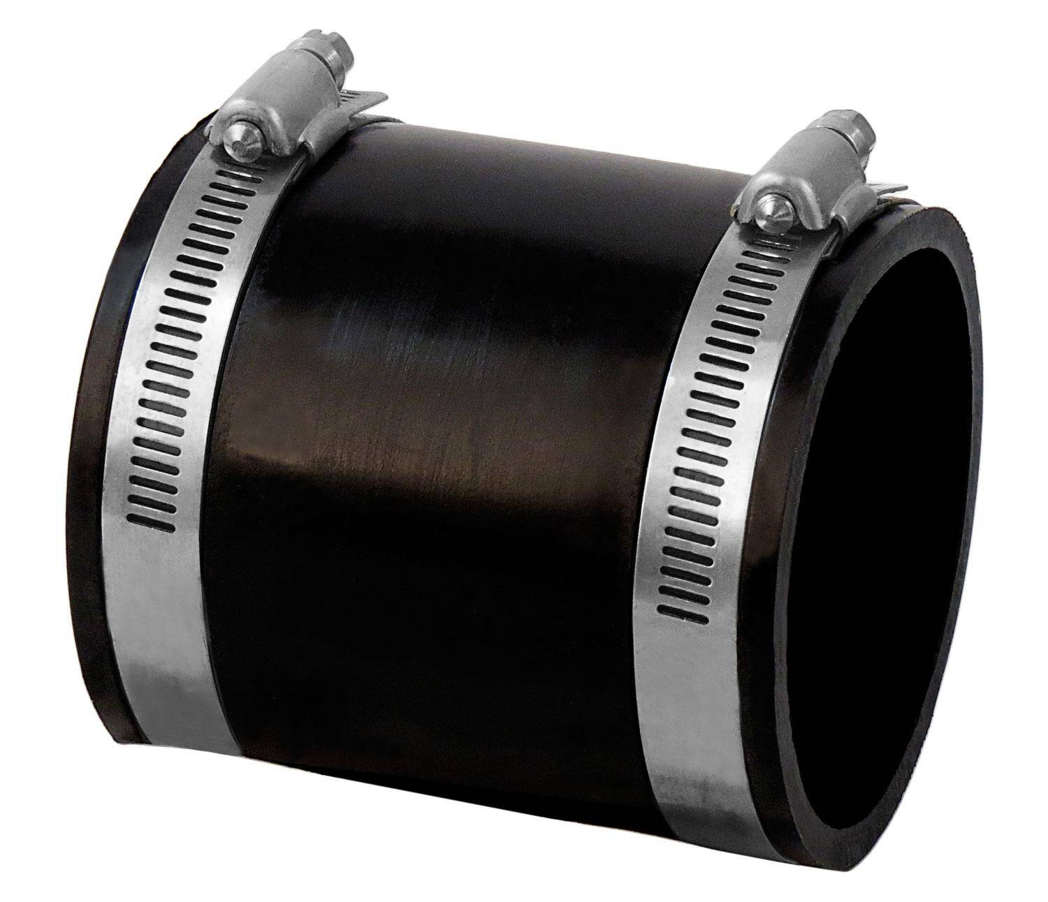 Rubber coupler 75 mm (Mat000120)