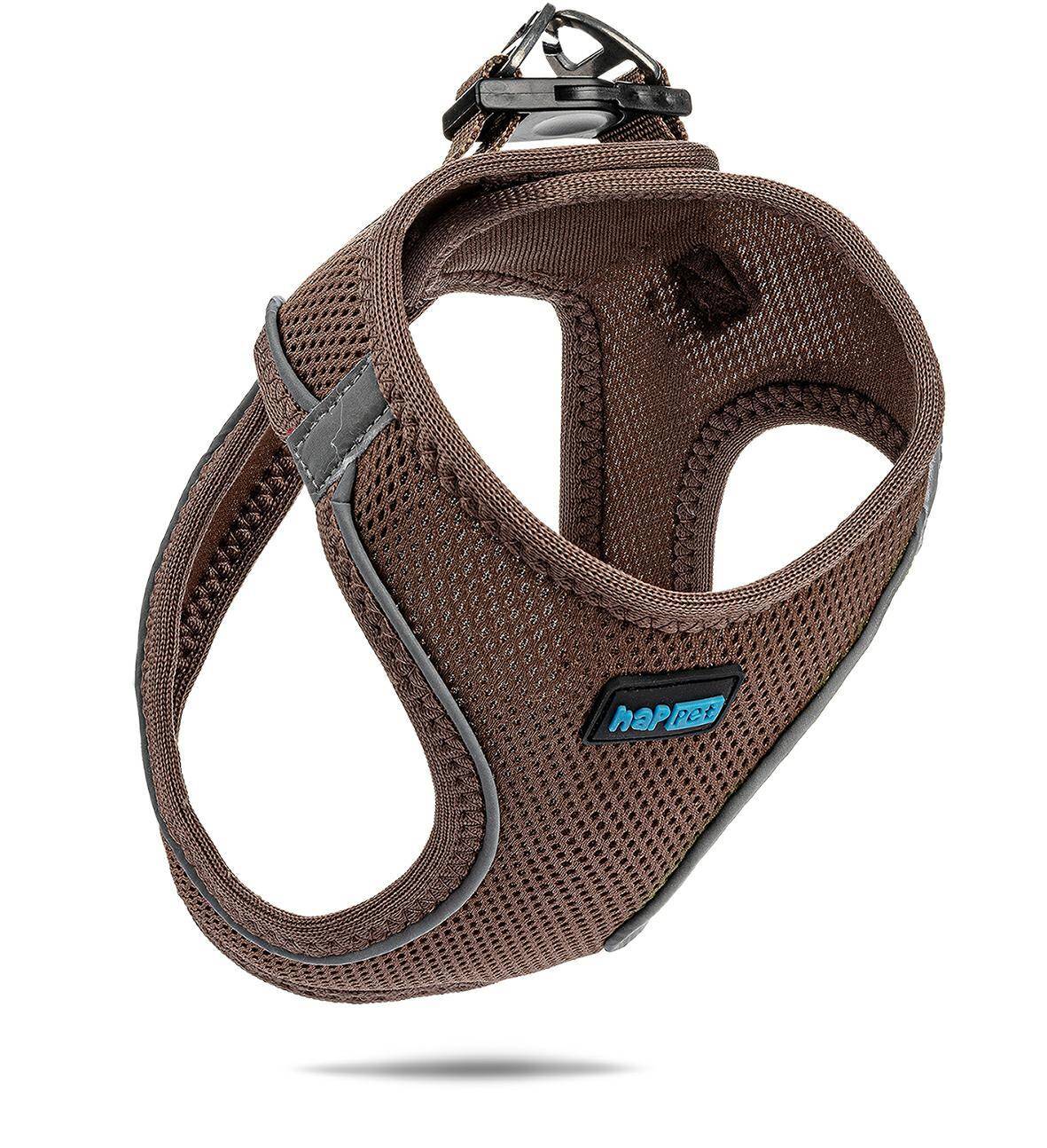 Air comfort harness XL brown
