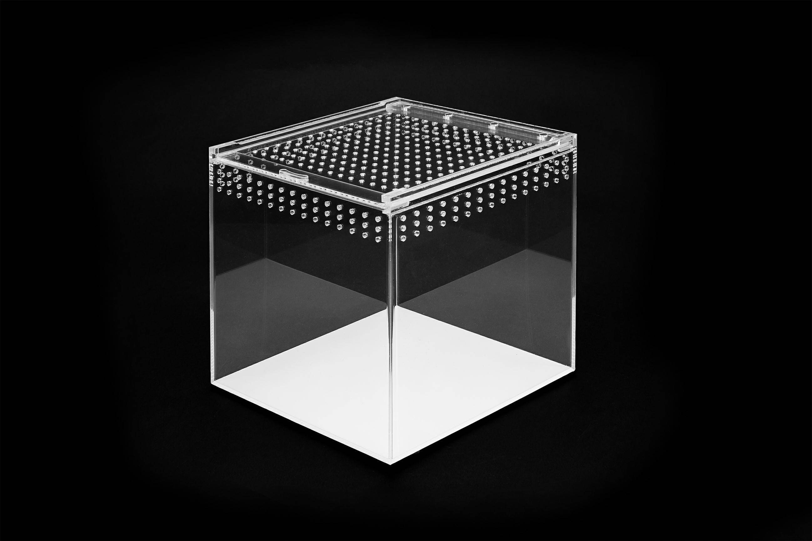 Acrylic Terrarium 15x15x15cm