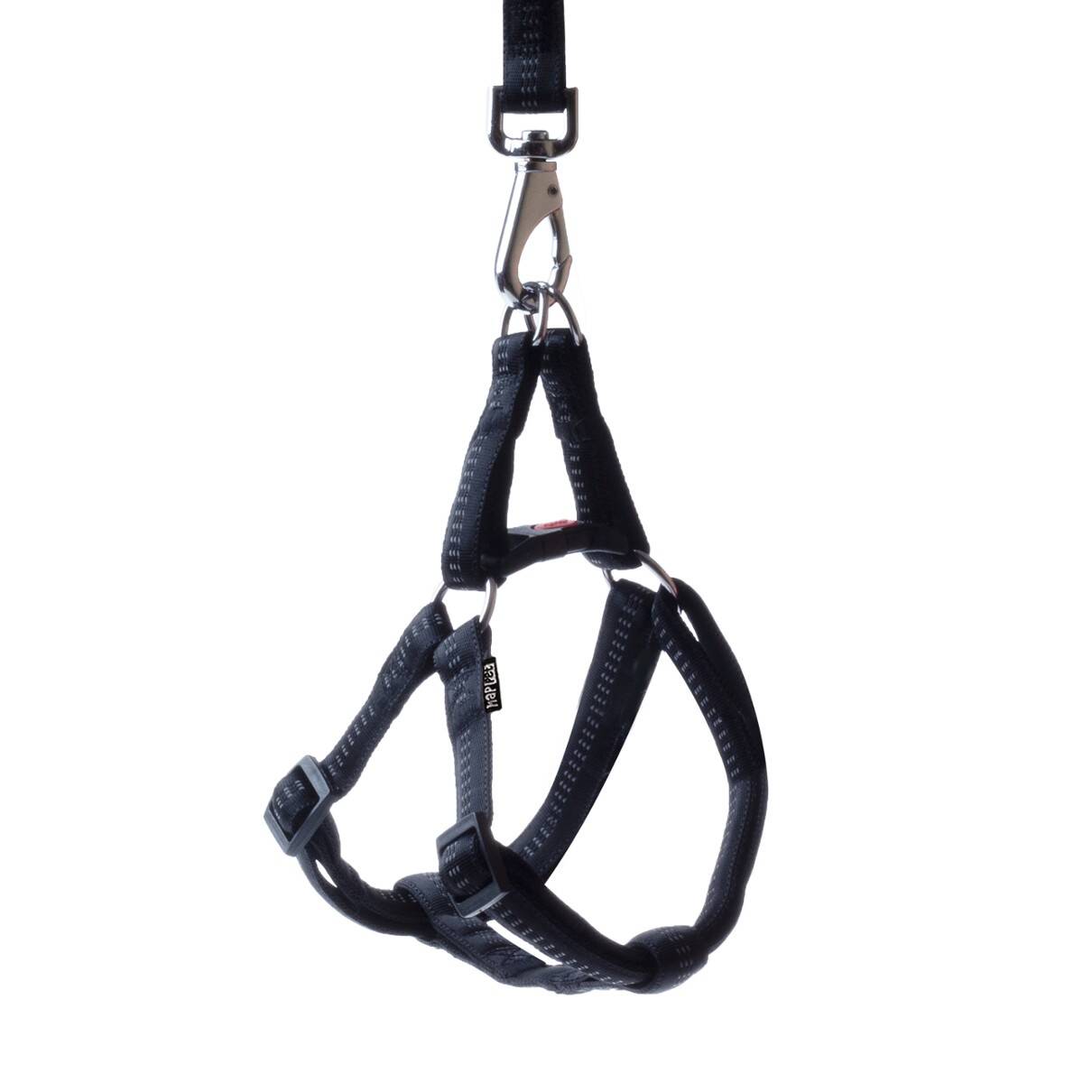Harness S / Soft Style / Black & Reflective - Happet JR31