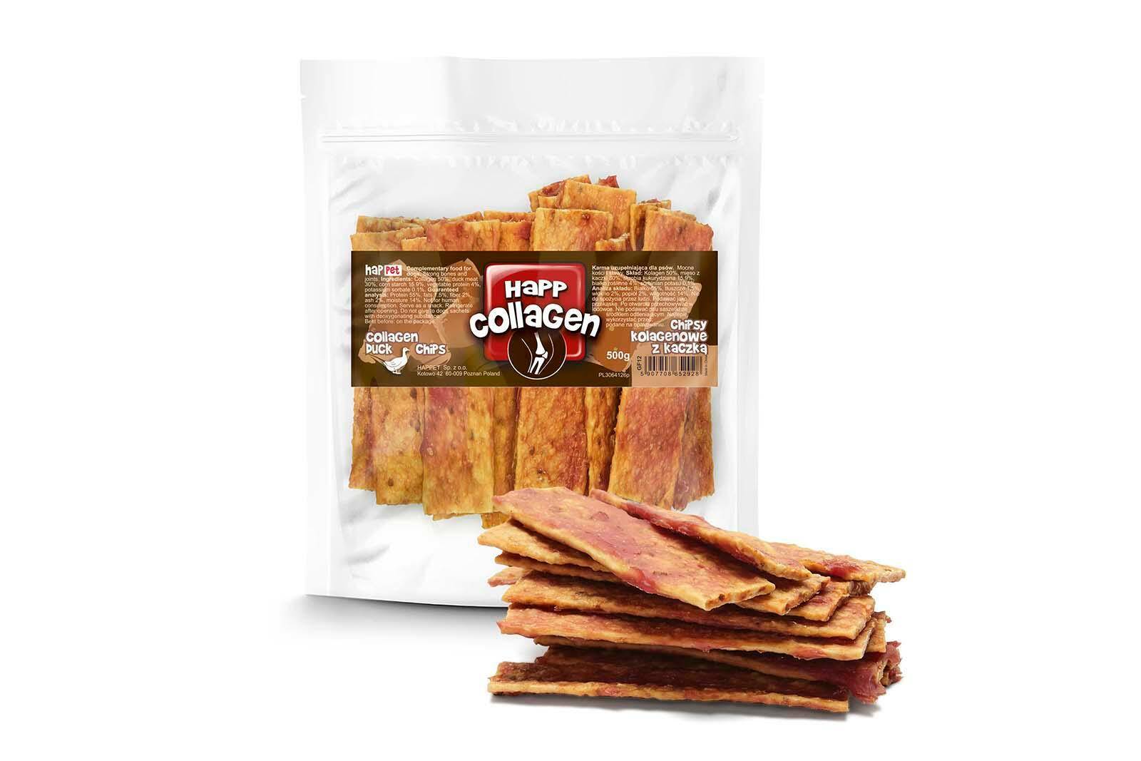 Collagen Chips with Duck – Dog Treat (500 g)