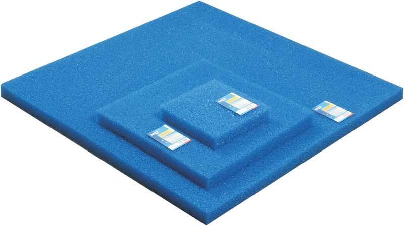 Mittelkörniger Schwamm 50x50x5 cm 30 ppi Happet (S-C066SN)