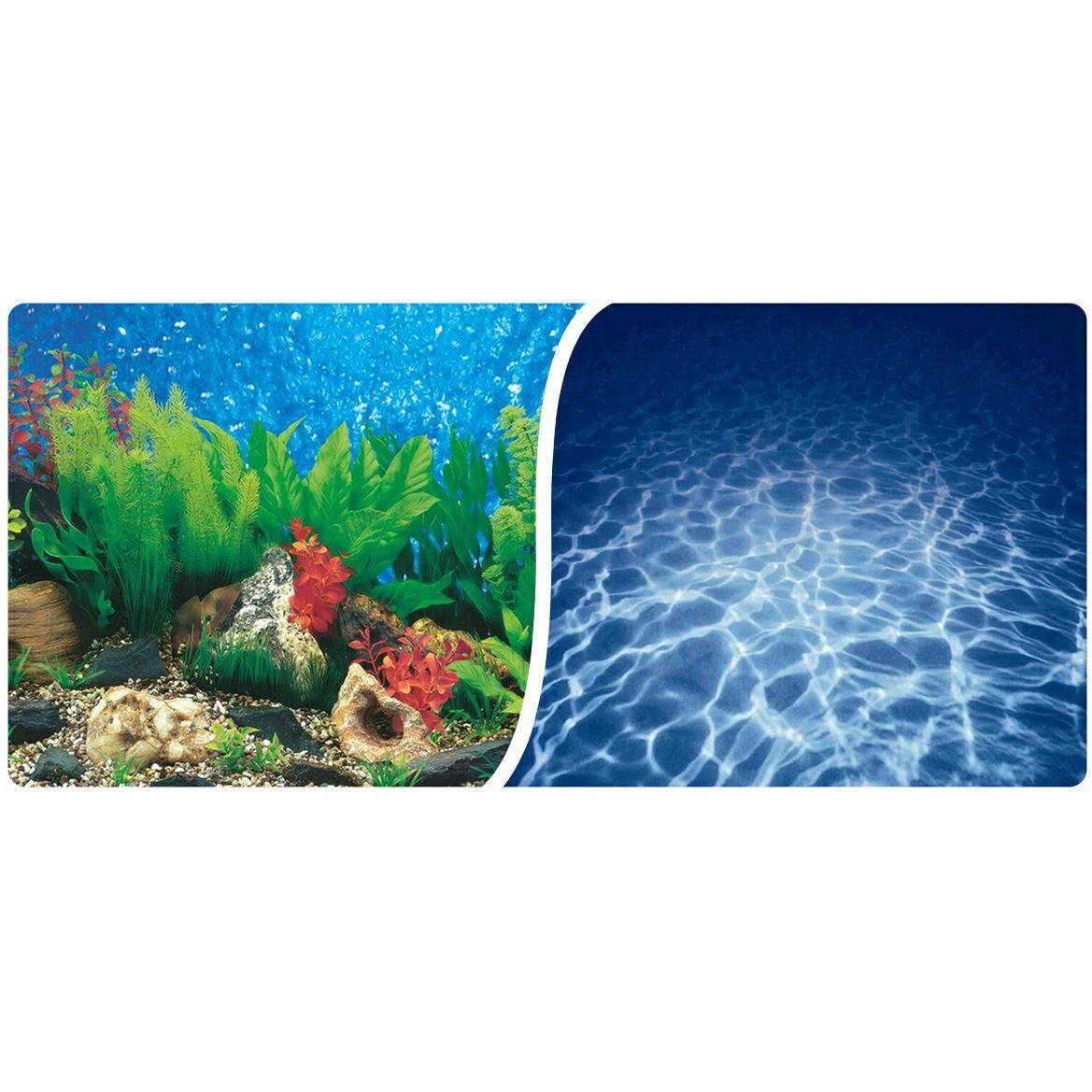 Aquarium background 9019 roll 40 cm Happet (S-T140WN)