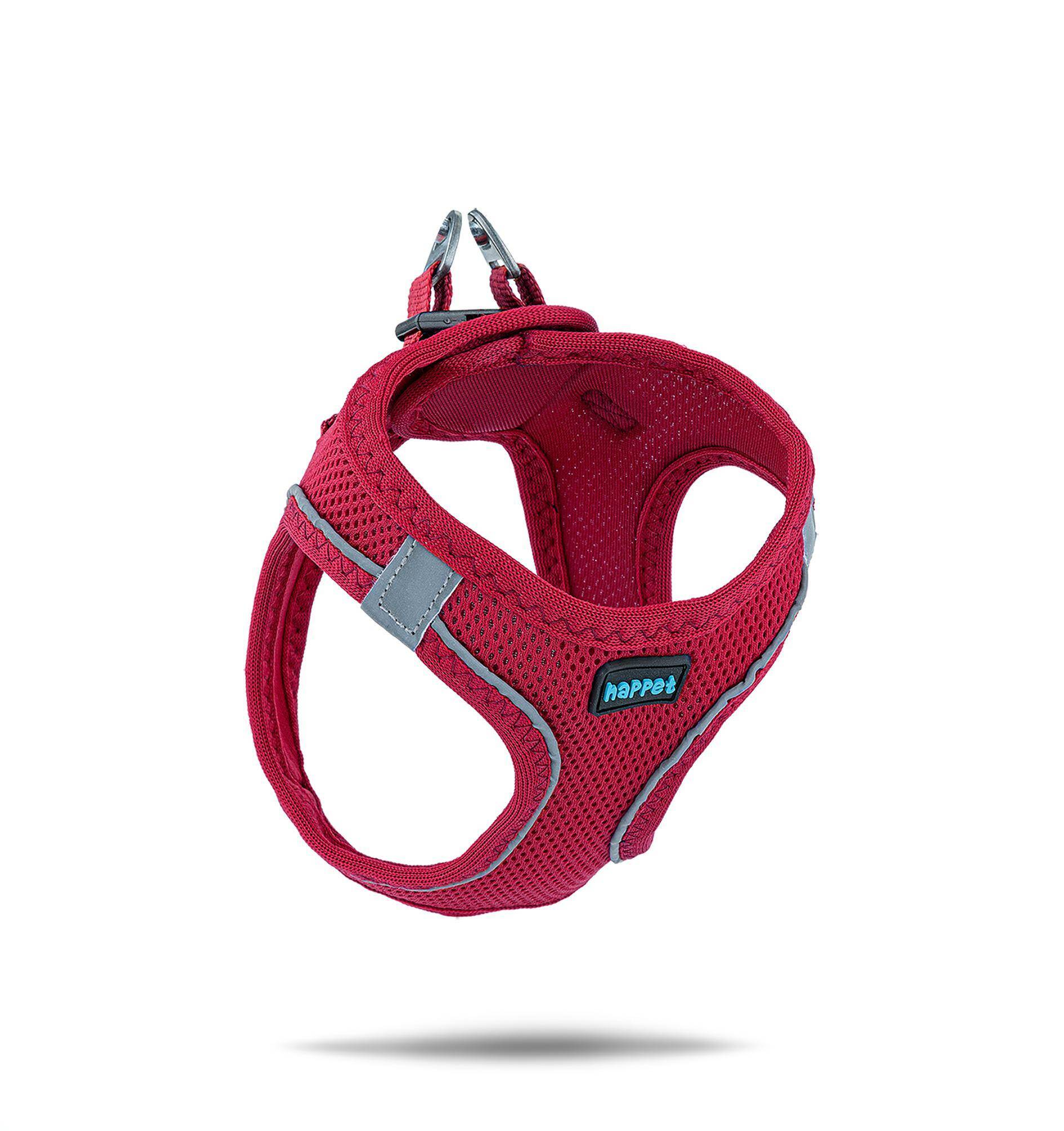 Geschirr Air Comfort S rot