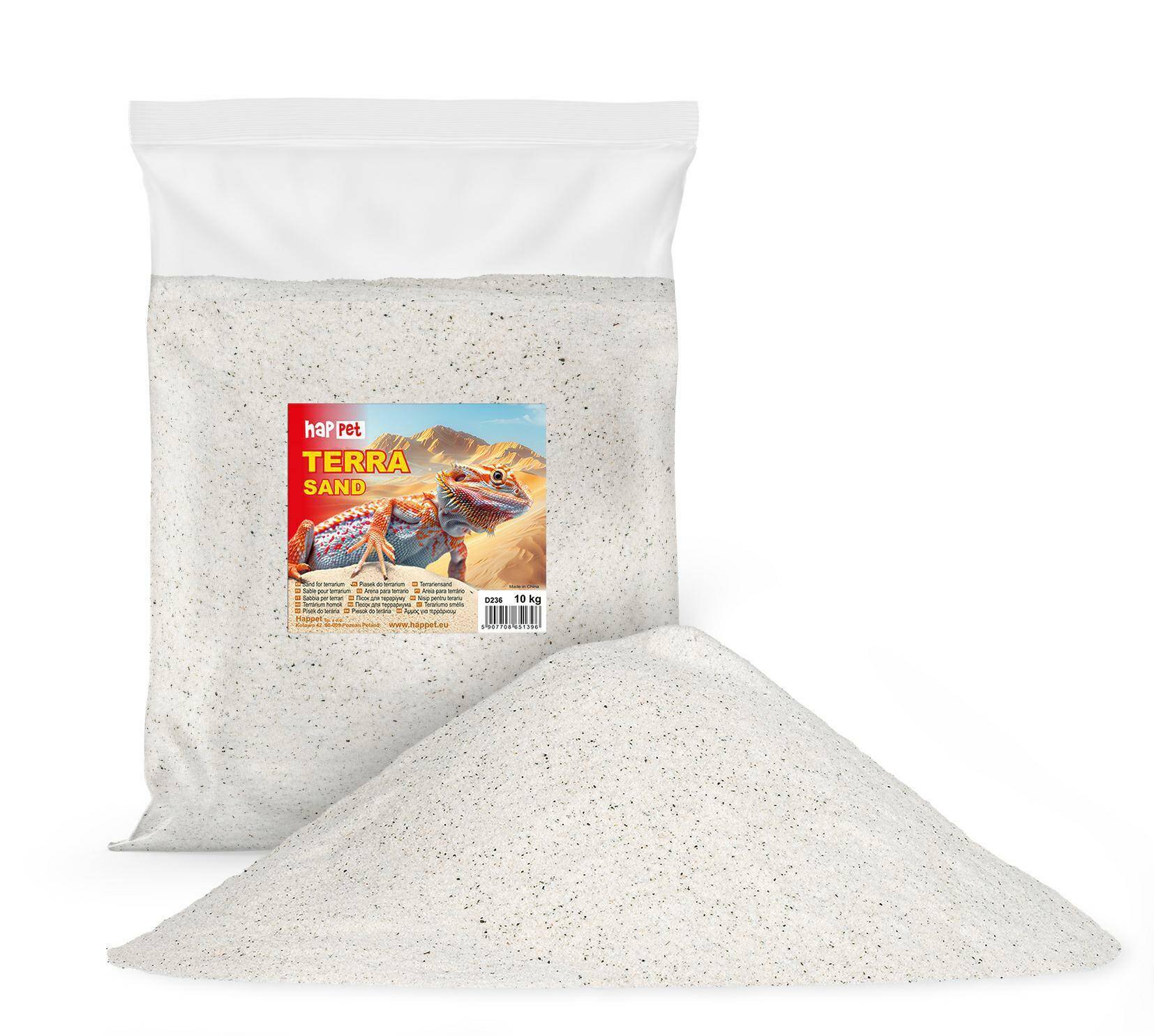 Terrarium Sand Cream, 10 kg