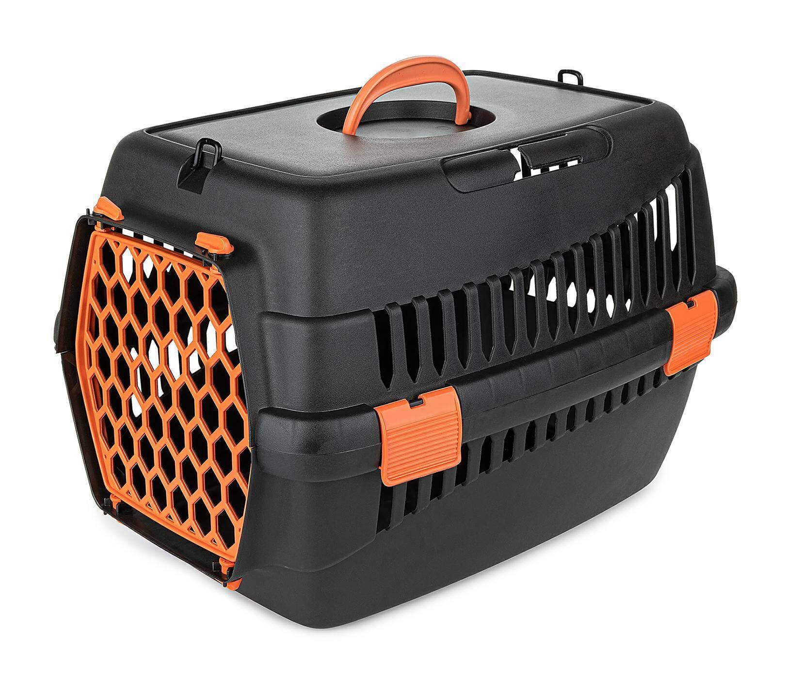 Pet Carrier TEDDY S Orange