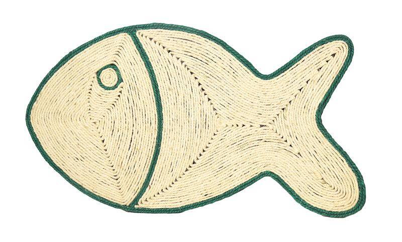 Sisal Cat Mat / Fish - Happet