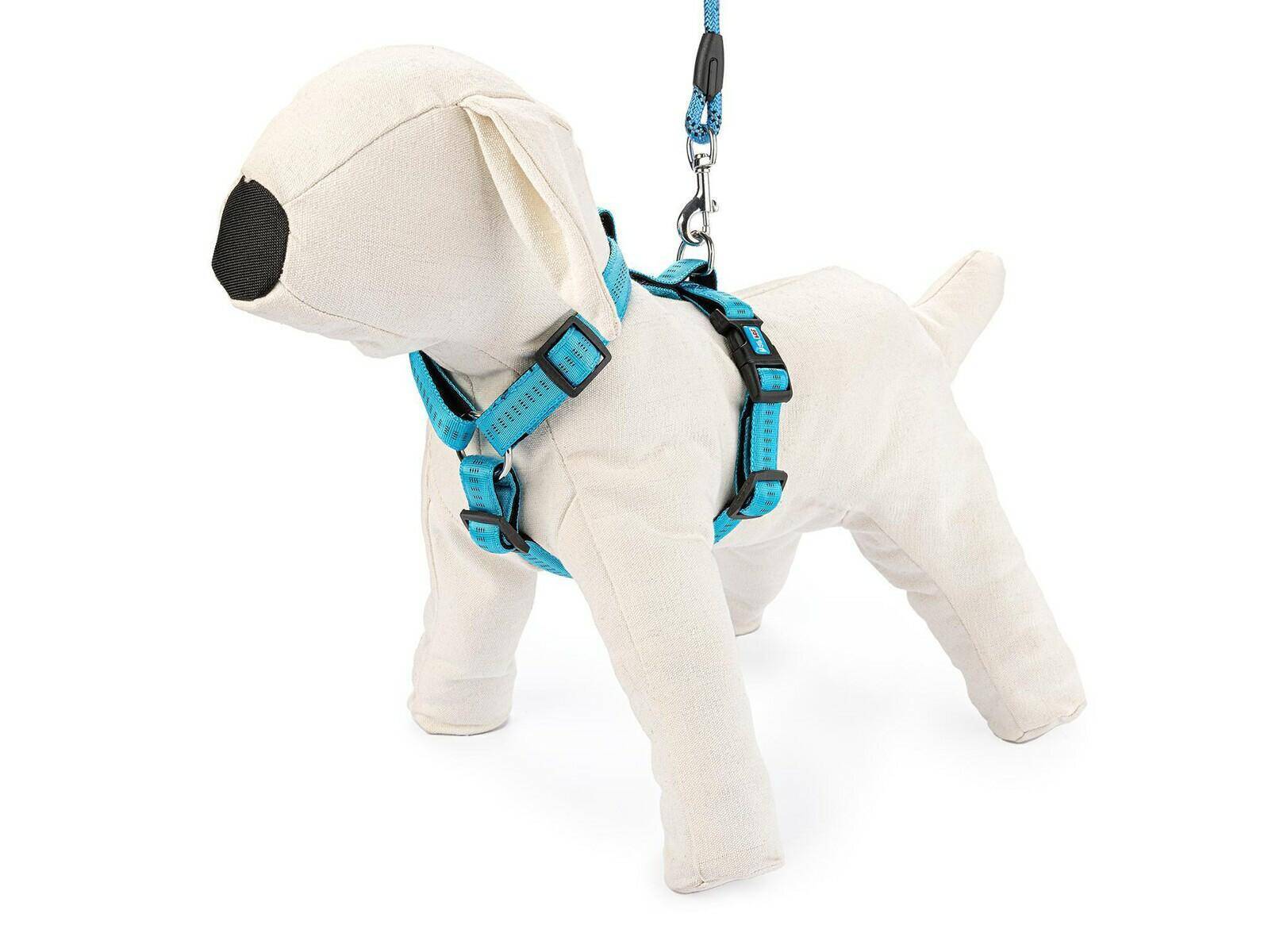'Soft Style' Adjustable Harness S Blue