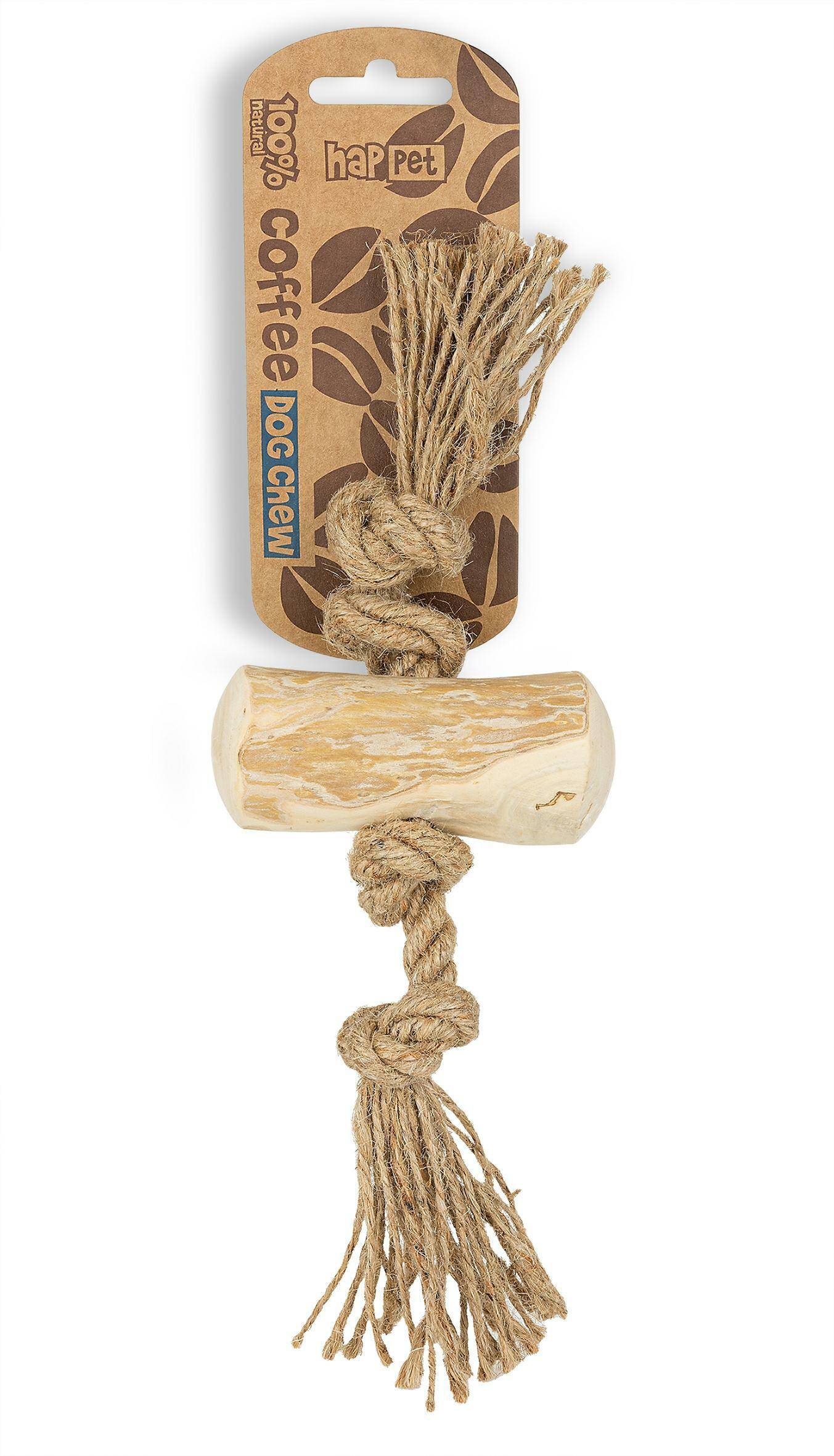Coffee tree dog chew triple jute L
