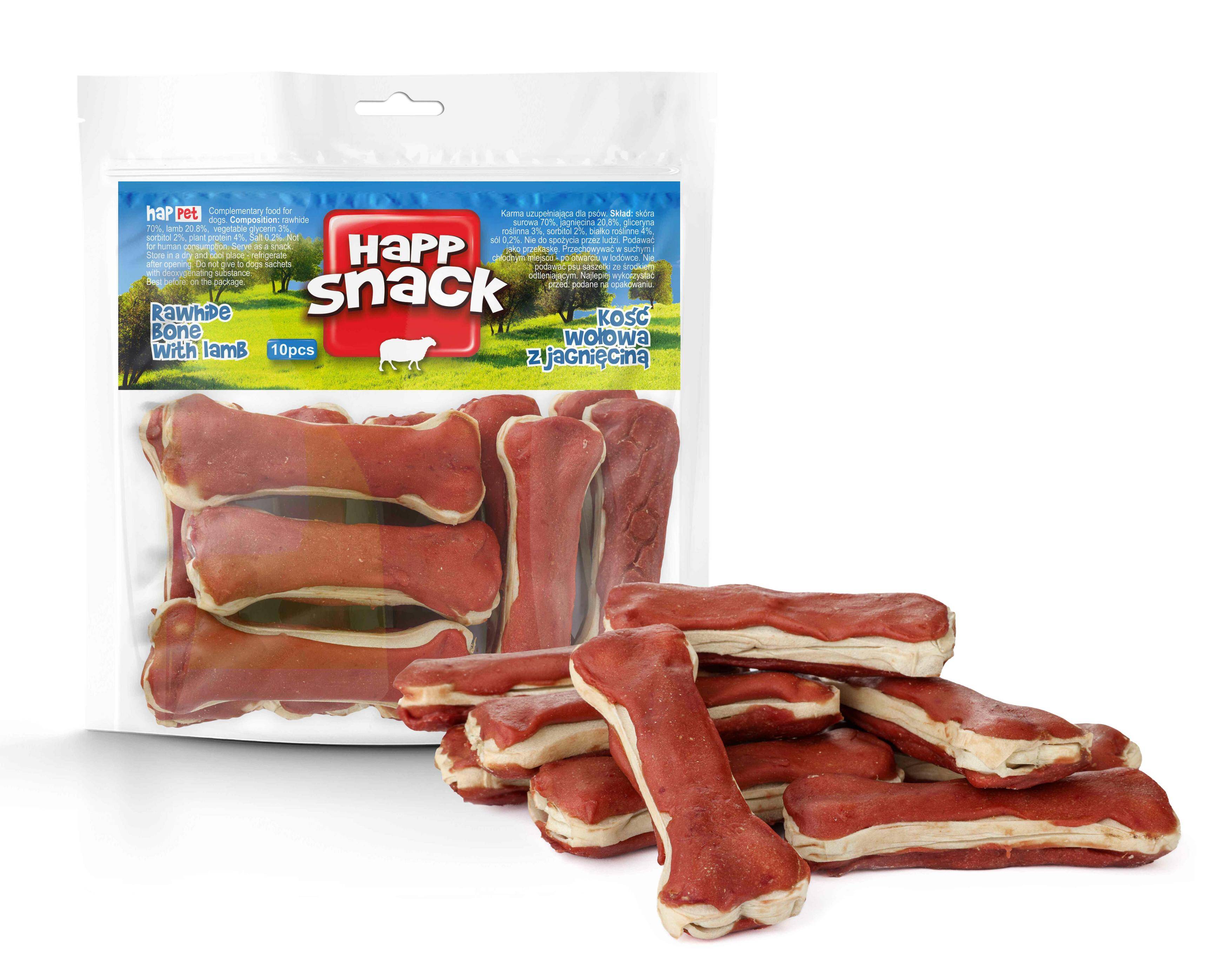 Beef Bone with Lamb 10 pcs.