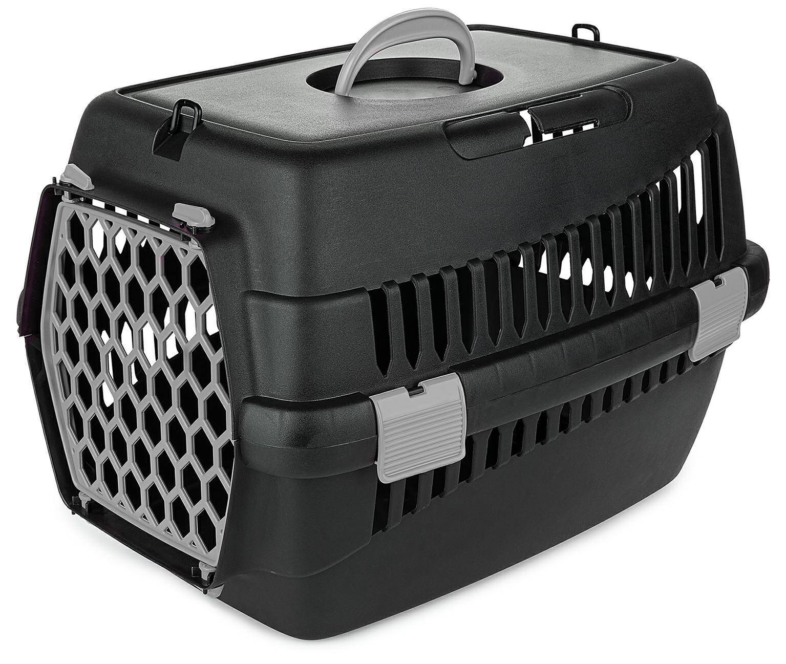 Pet Carrier TEDDY M Grey