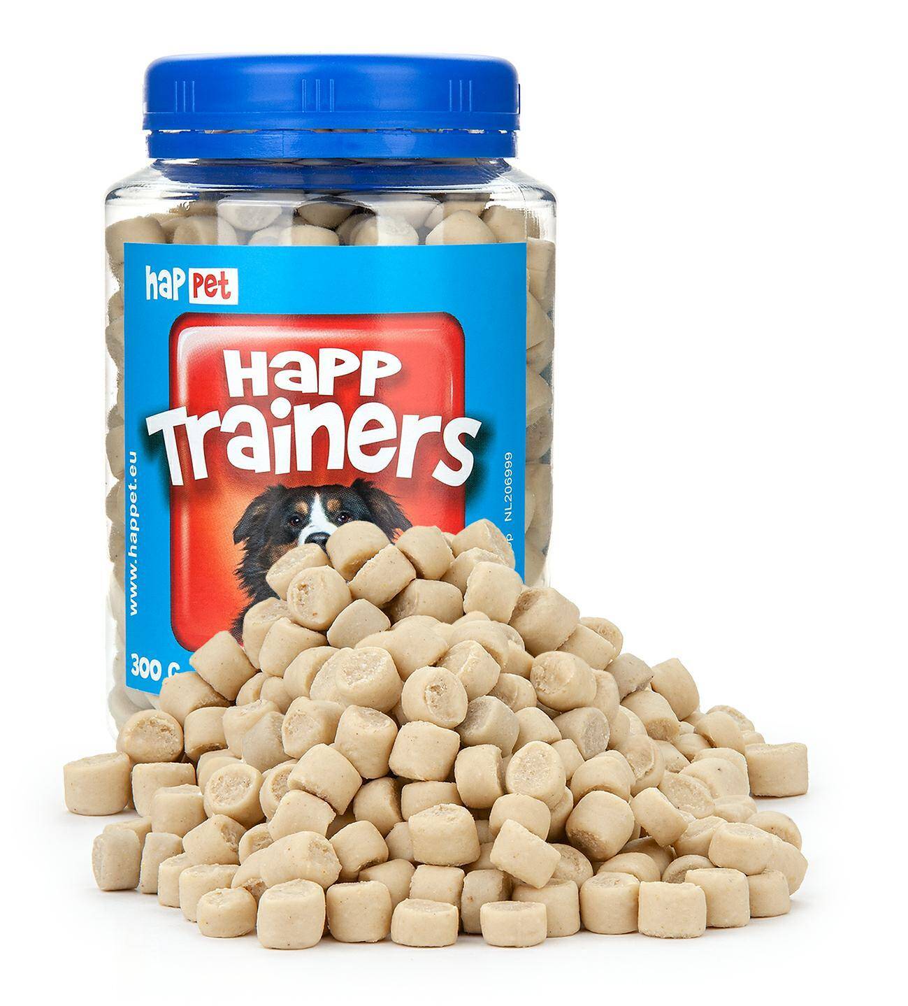 TRAINERS Gluten-free yoghurt drops for dogs 300g