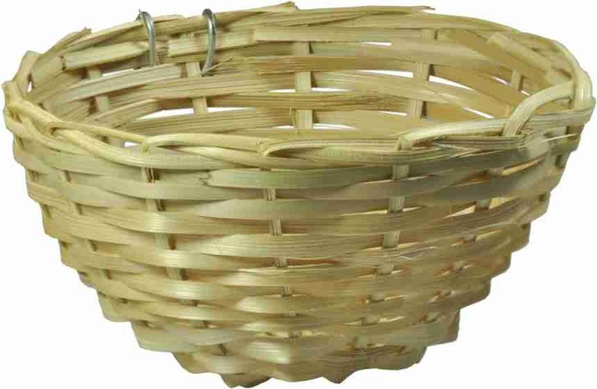 Bird nest plaited M