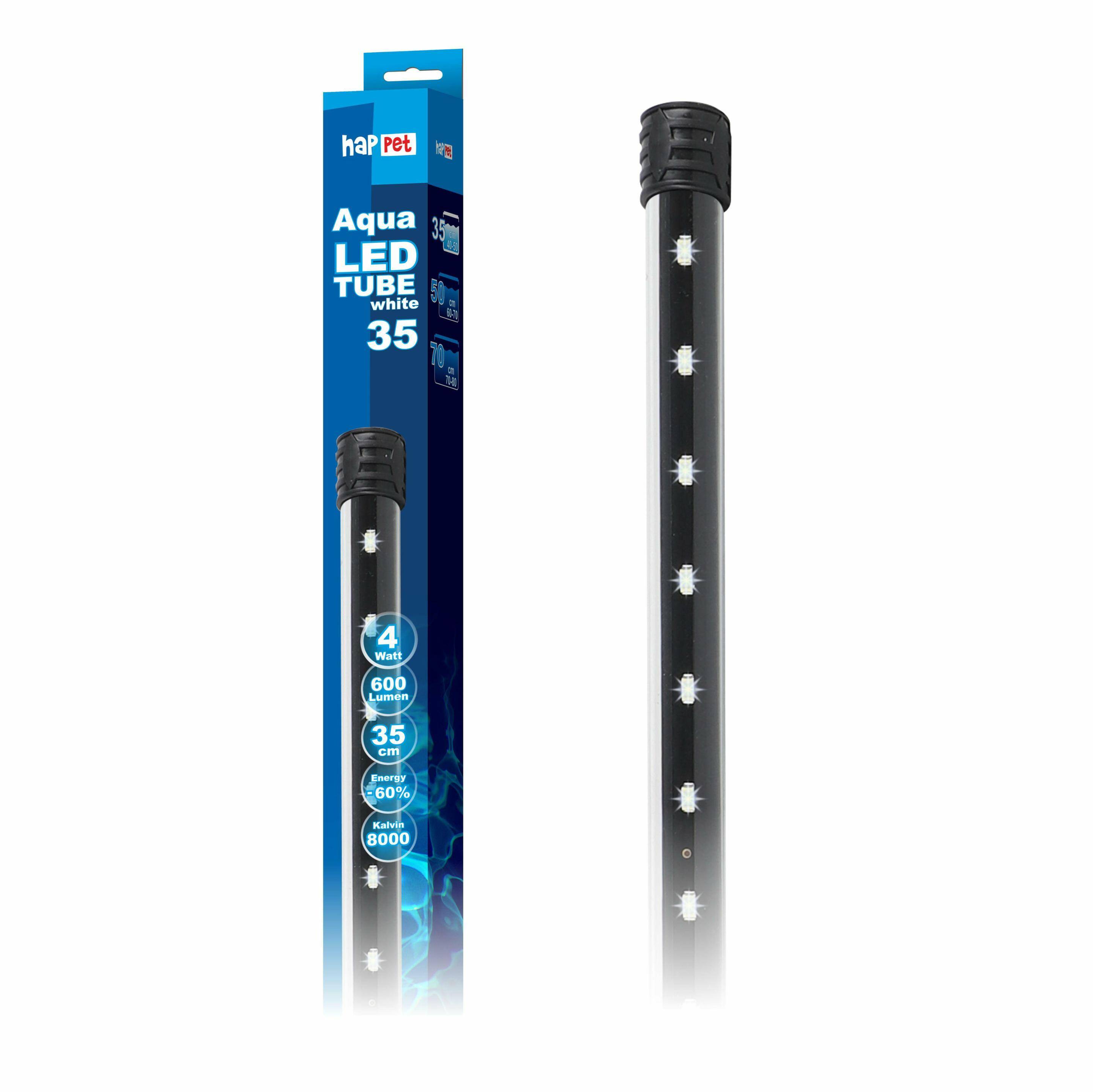 Lampe AquaLED Tube White 4W/35cm (S-LTW4JW)
