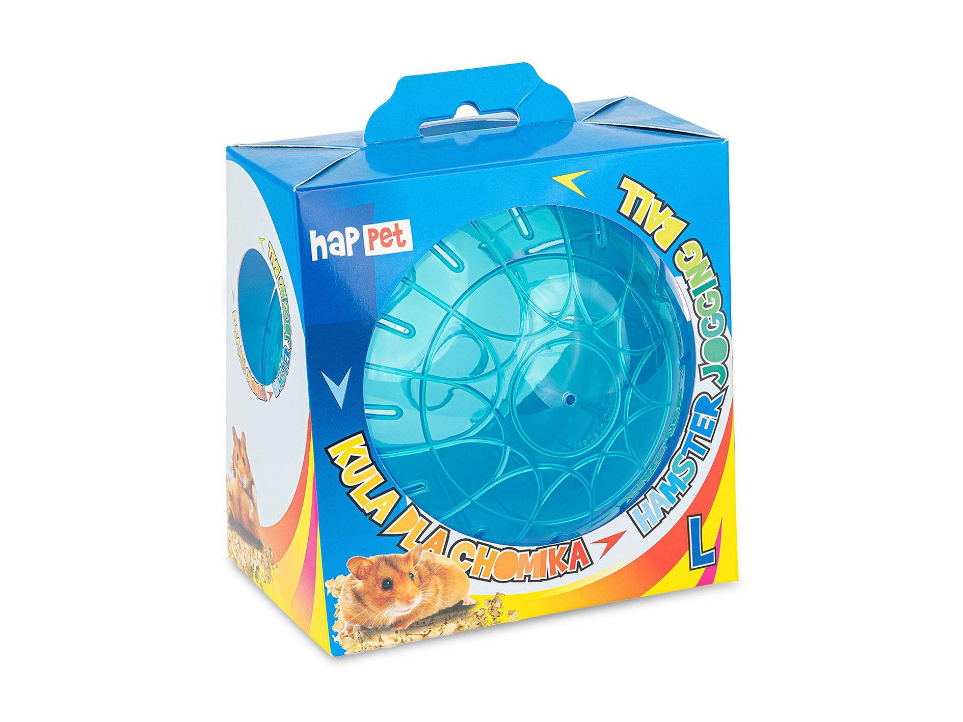 Ball für Nagetiere Happet blau 145mm (Z-Y004PL)