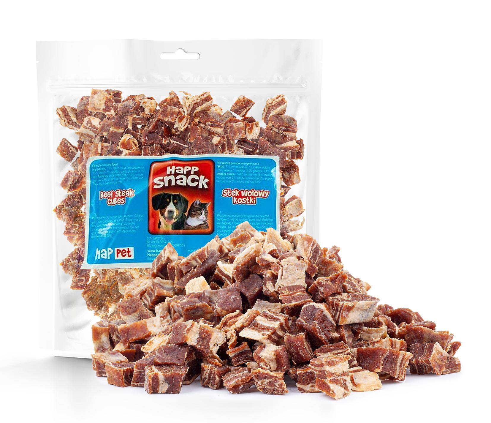 Beef steak cubes, 500 g (Z-GP02PI)