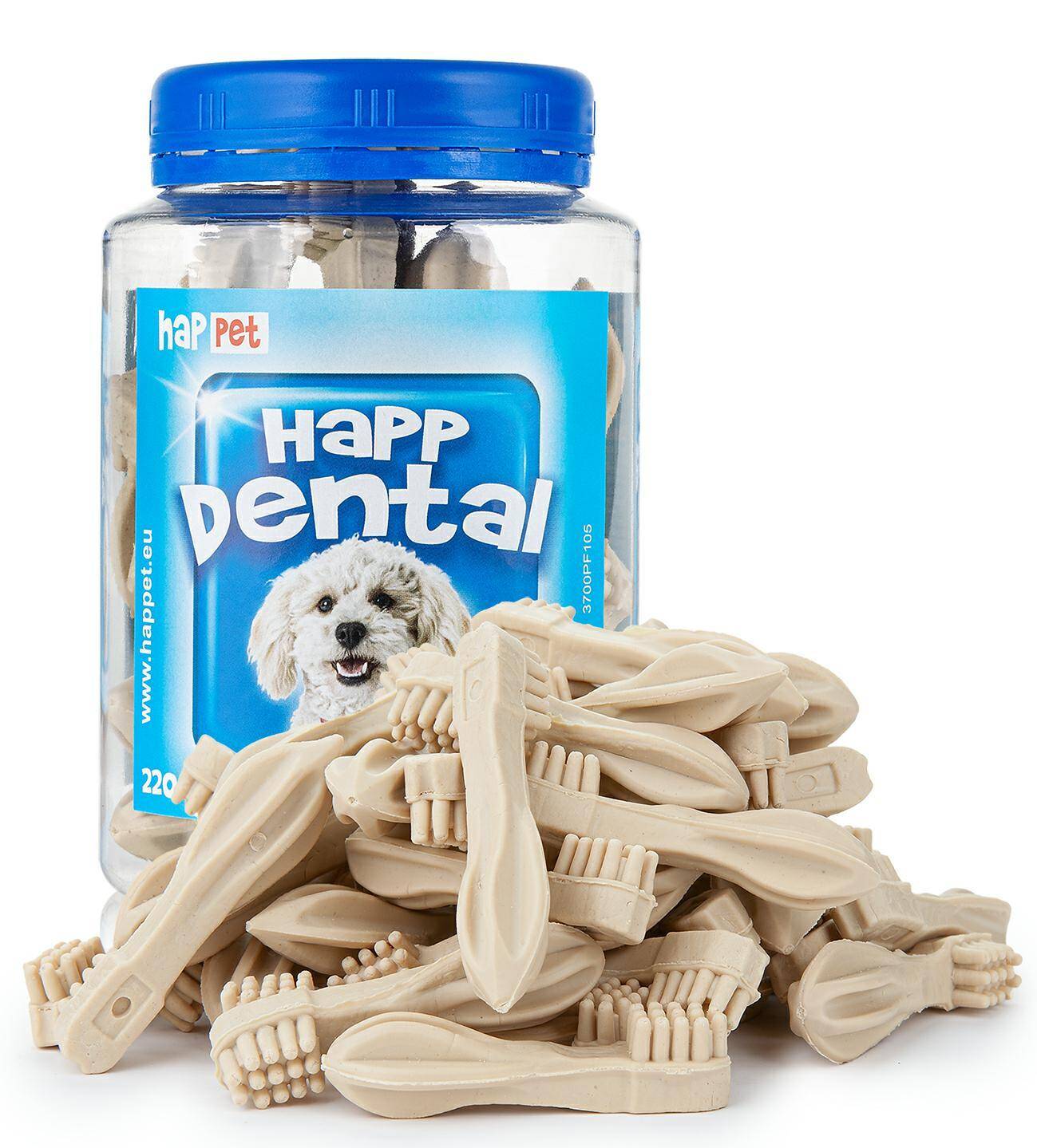 HAPP Dental toothbrush milk 220g jar