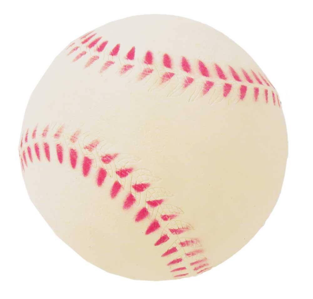 Baseball Toy / Foam - Happet Z779 - 90 mm / White