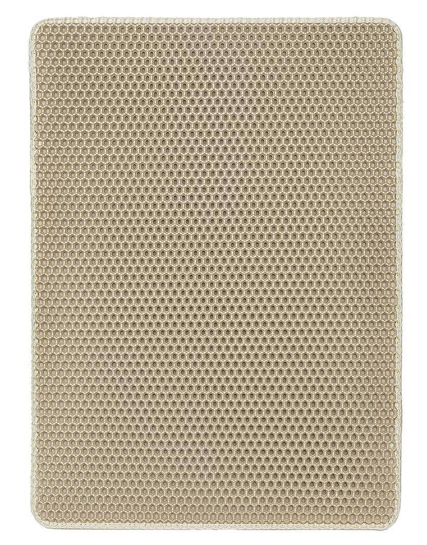 Litter mat L 55x75cm cream
