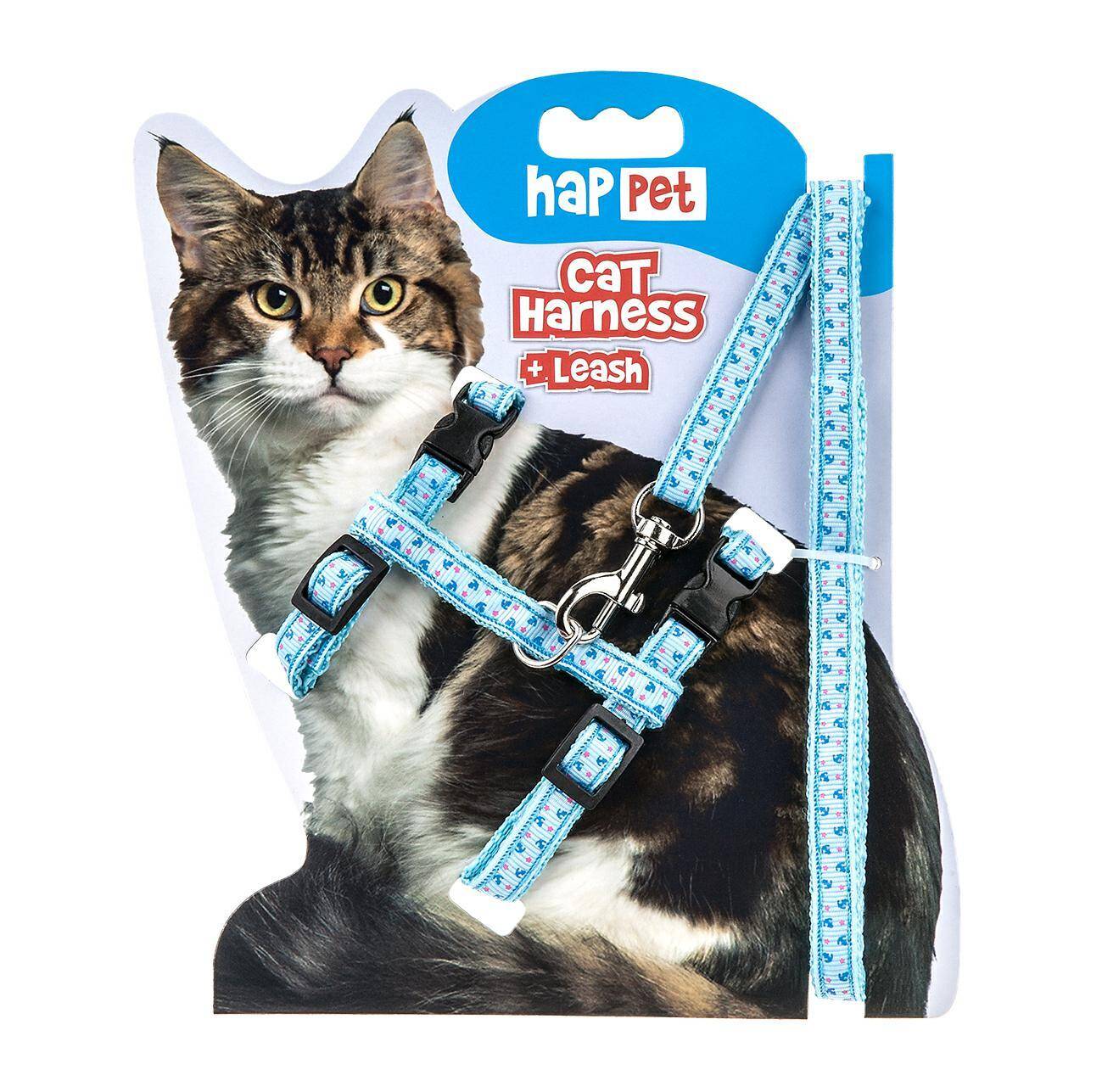 Cat Harness blue