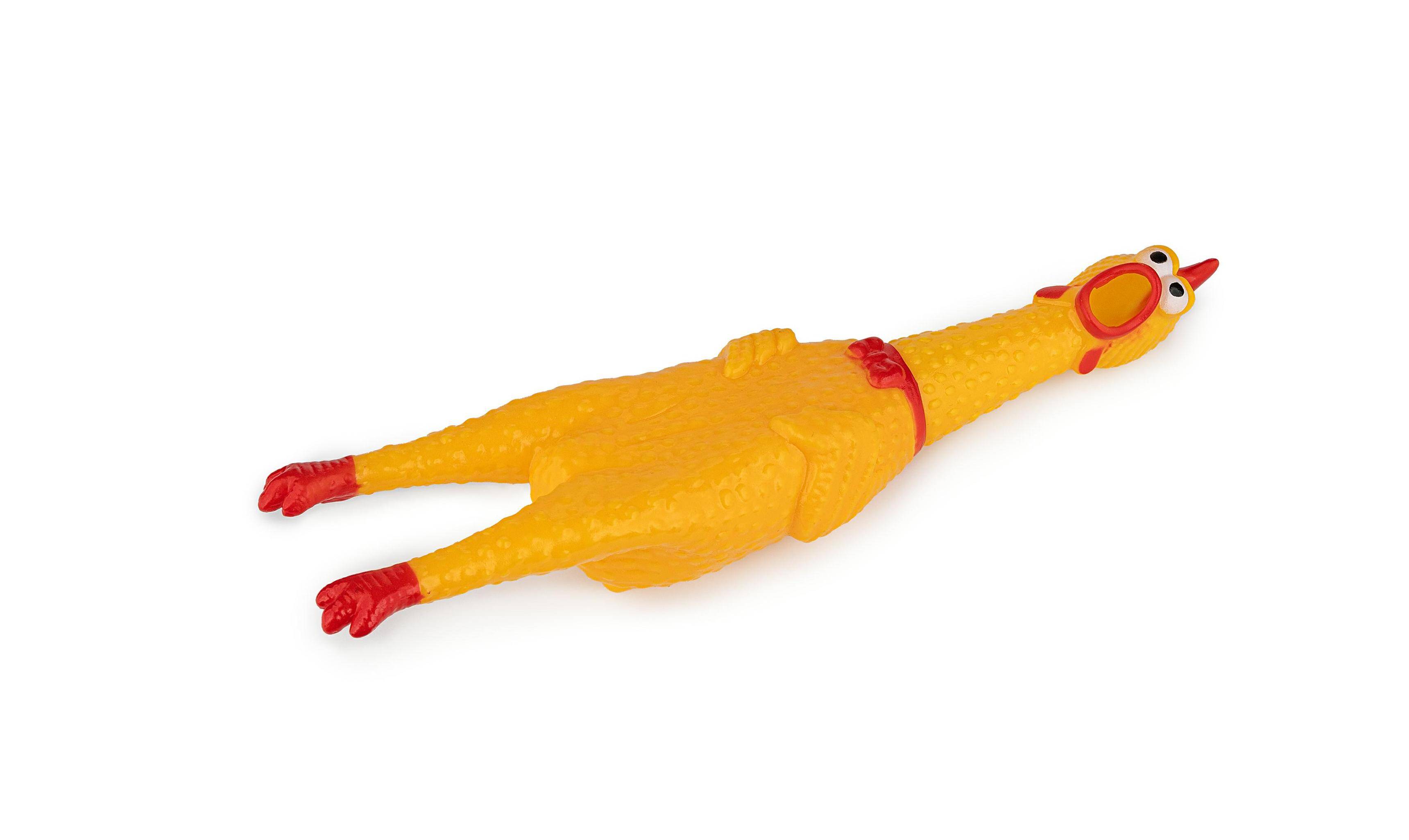 Z908 Rubber Squeaky Chicken 39 cmOgólnaZ904