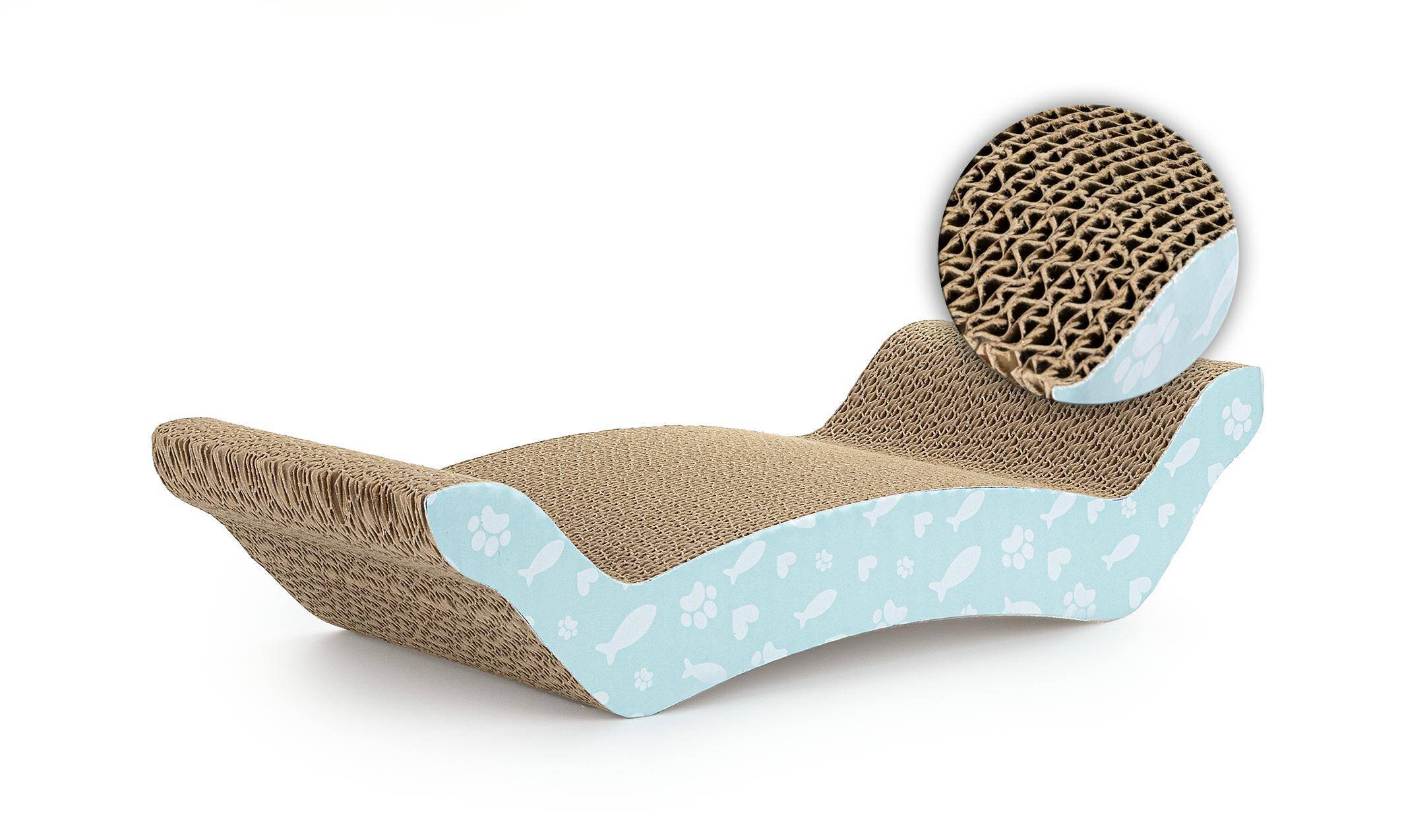 ZAZU catnip scratcher Happet