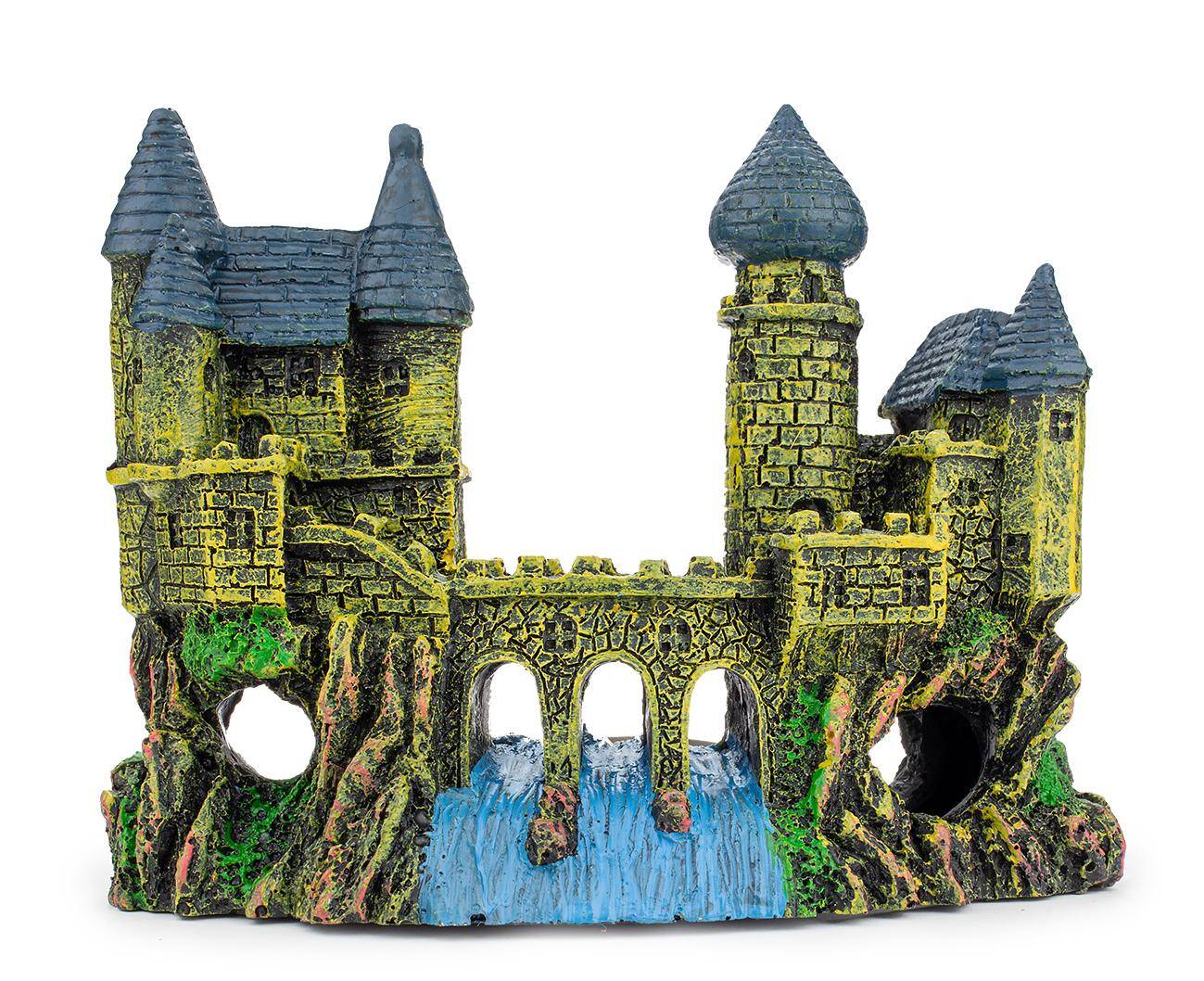 Aquariendekoration - Schloss Happet R005 16cm (S-R005SH)