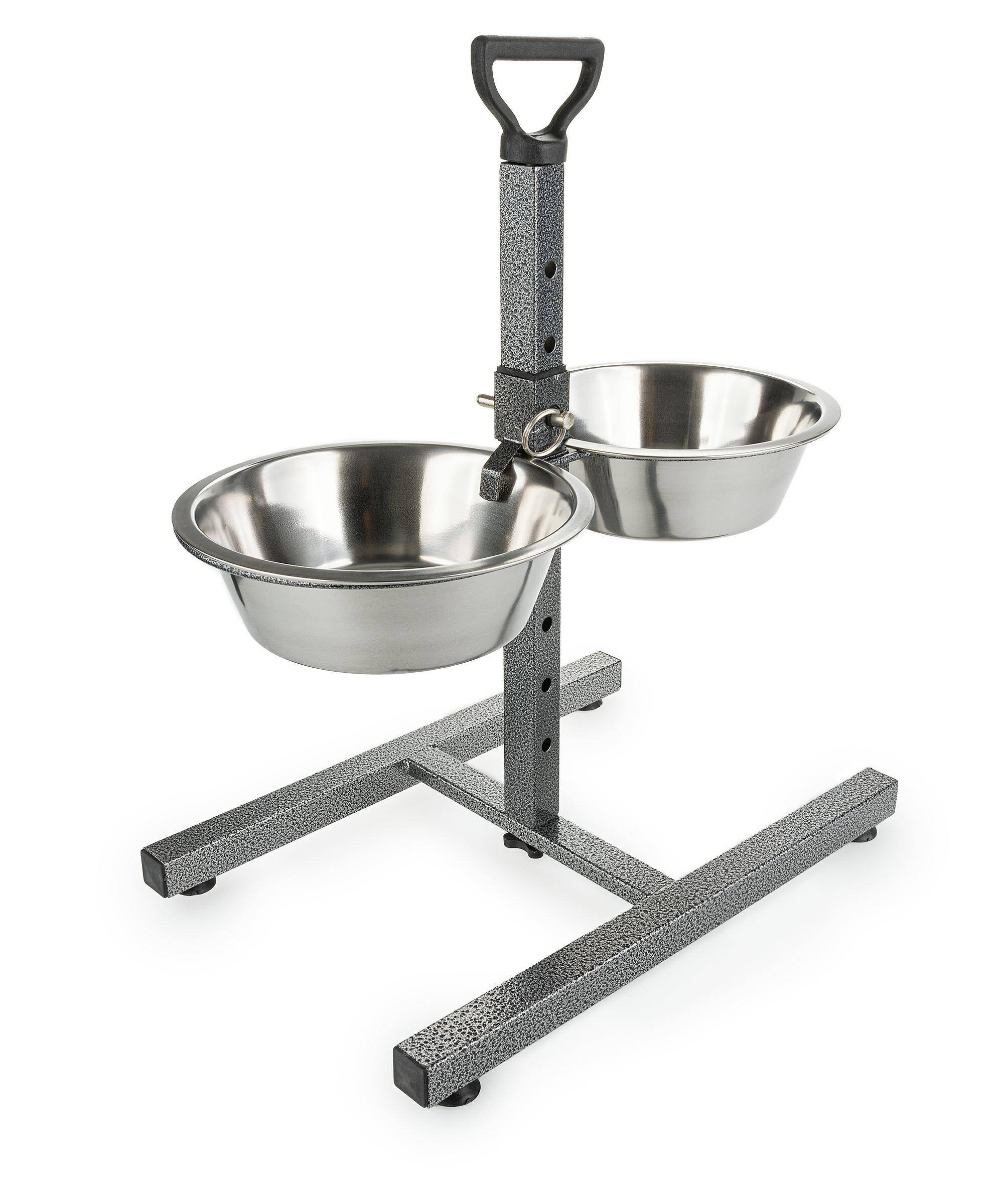 Adjustable Stand + 2 Bowls 1,6l Happet