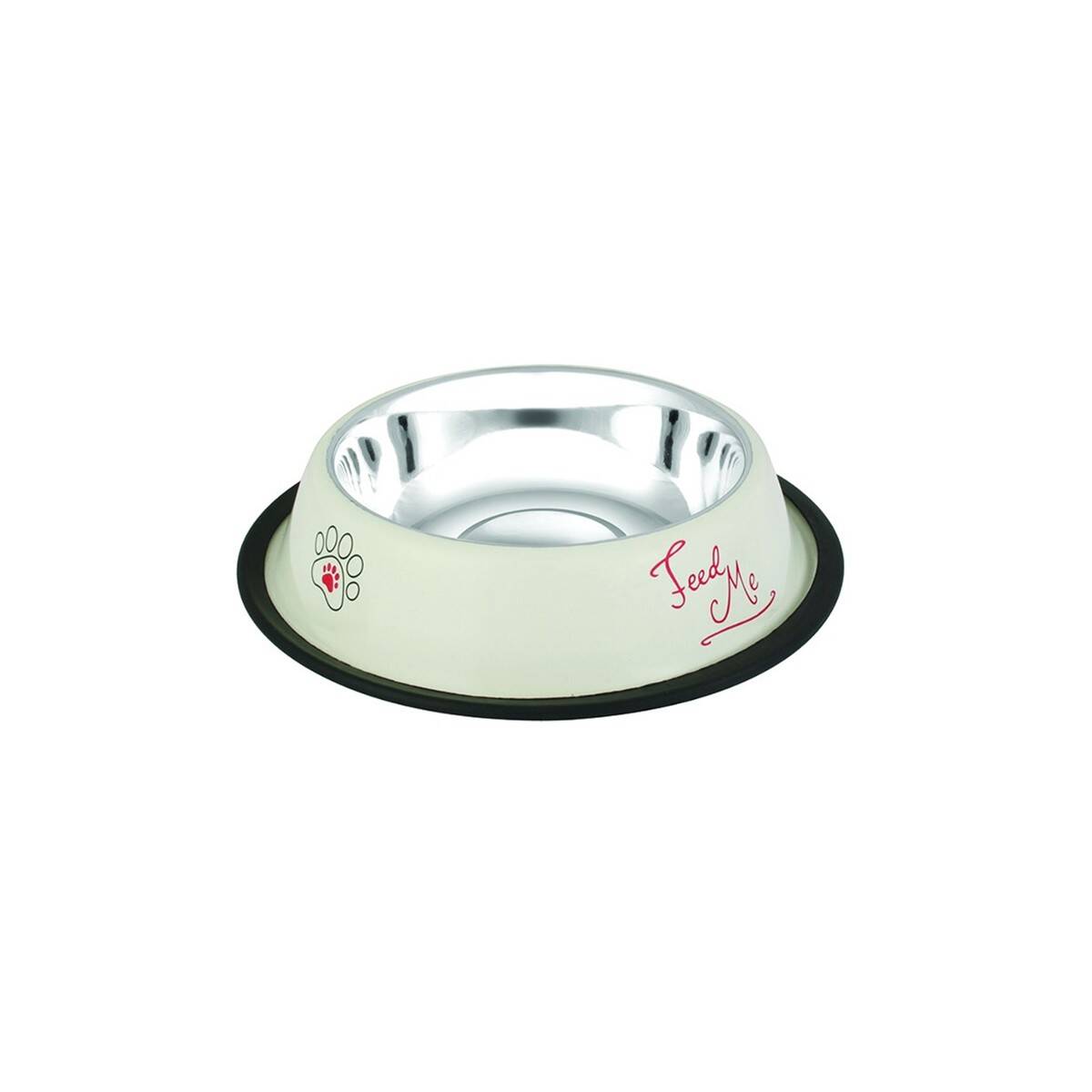 Bowl / Paw Pattern Happet MM84 23cm/0.7l