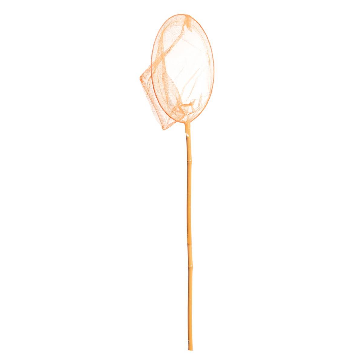 Fischkescher mit Bambusgriff 115 cm (L-S001ST)