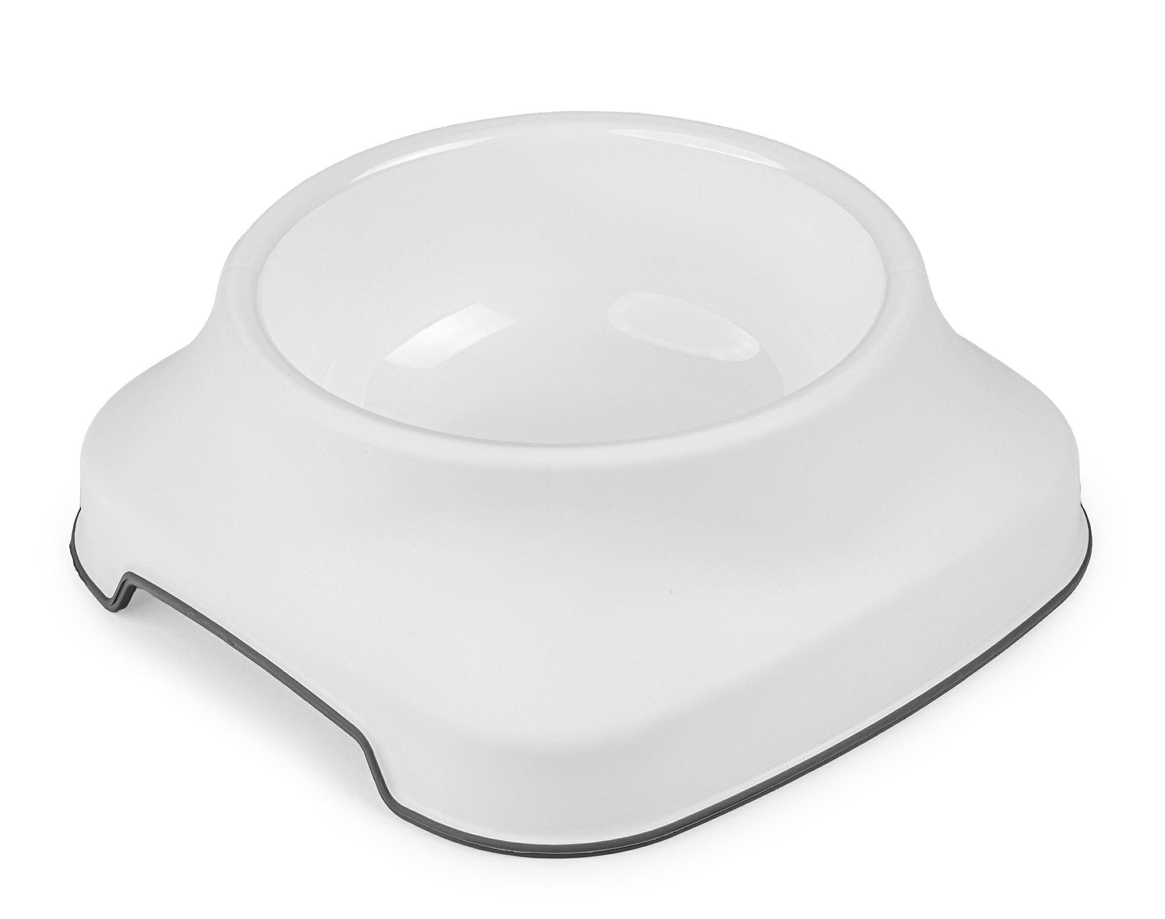 Plastic Bowl GLAM 2 L white