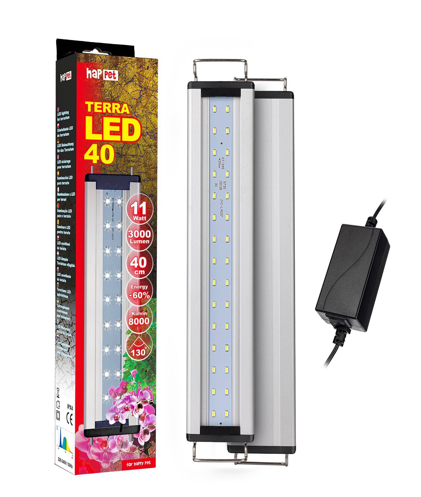 TerraLED lamp 11W / 40cm LT40 (S-LT40JW)