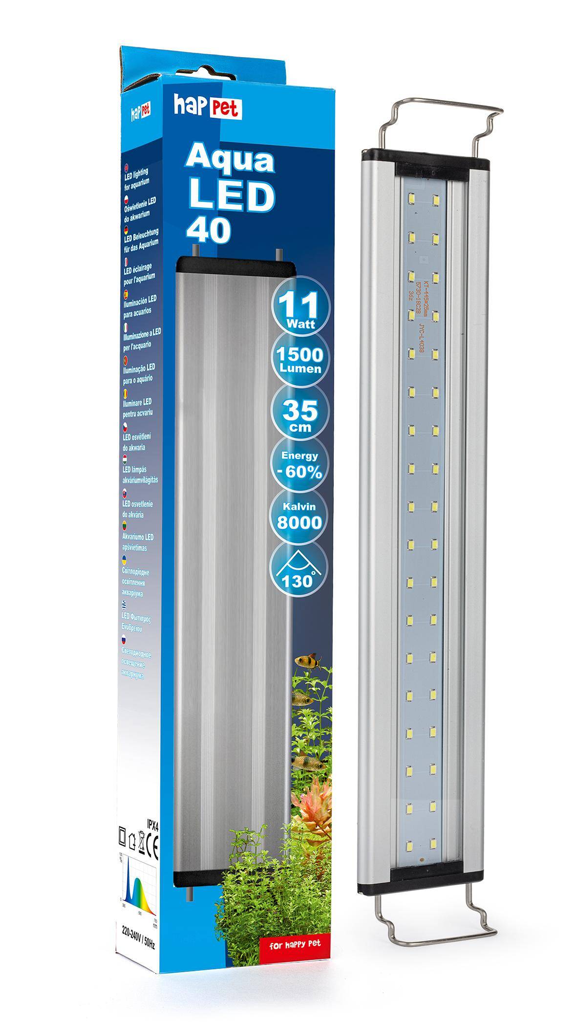 AquaLED Lamp Happet 18W/56cm