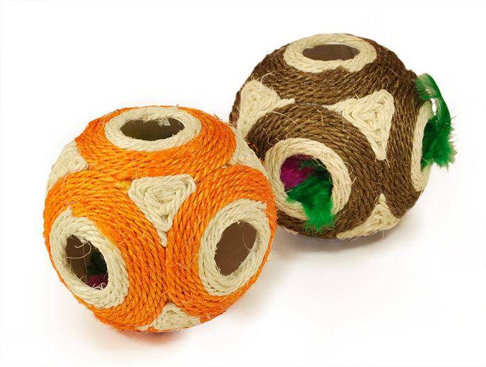 Cat Toy - Sisal Ball - Happet