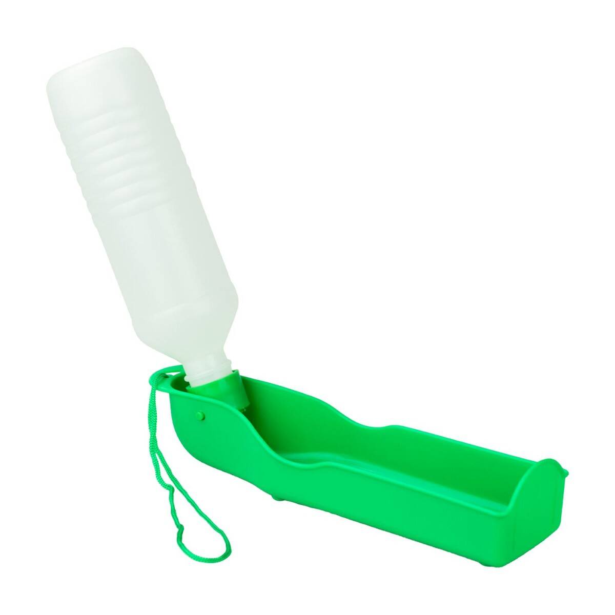 Green travel bottle for dogs M201 (Z-M201HT)