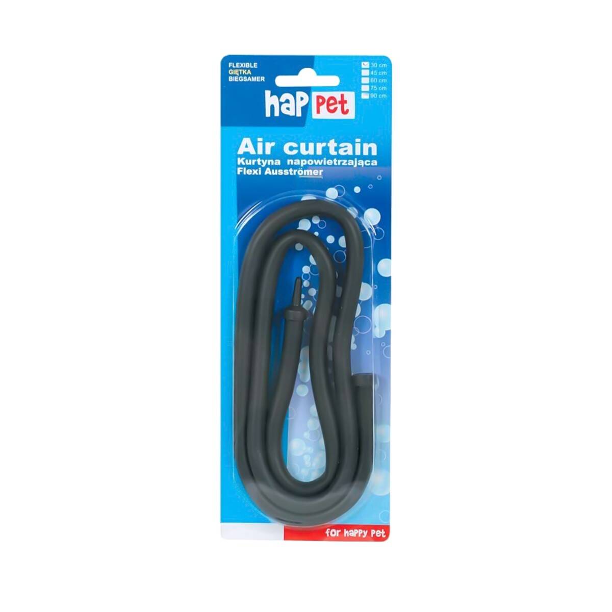 Flexible air curtain