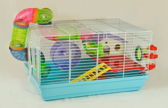 Cage GREMI - Hamster