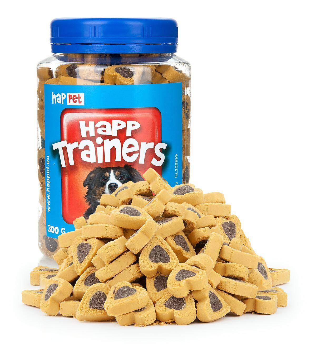 TRAINERS Venison hearts - dog treats 300g