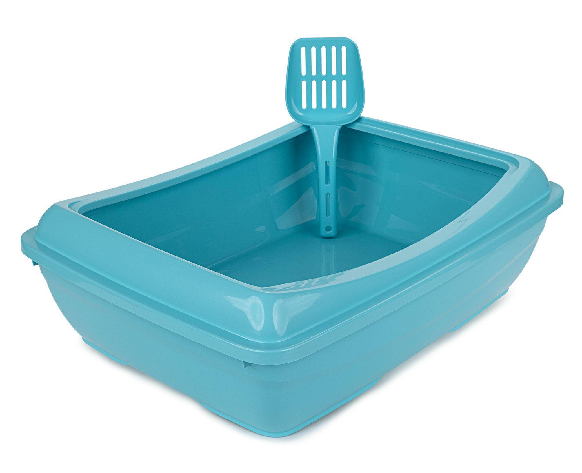 Litter Box Blue