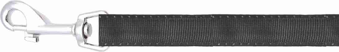A Leash / Black - Happet SI12 - 1,5cm