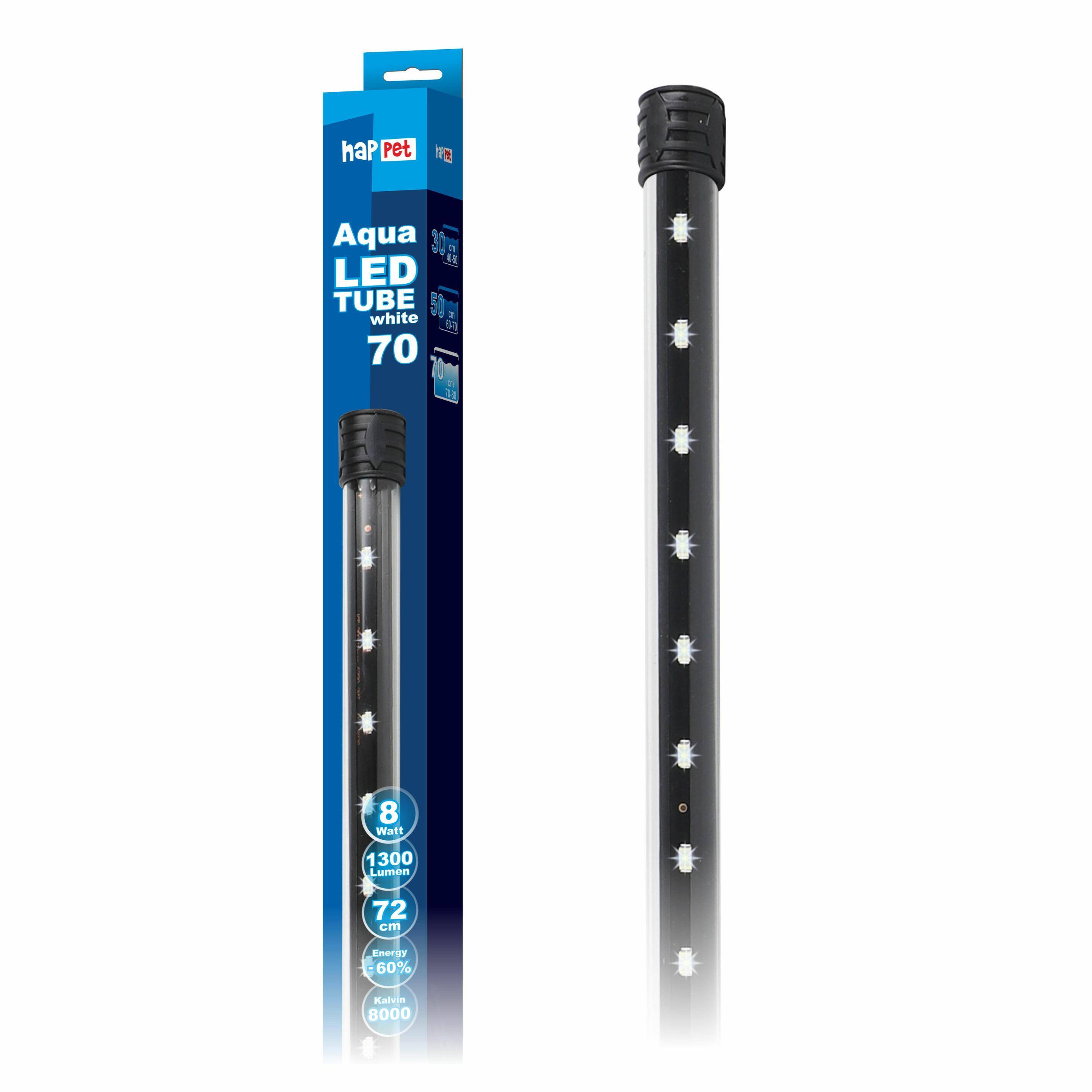 Lampe AquaLED Tube White 8W/72cm (S-LTW8JW)