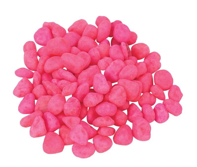 Gravel fluore pink 0.3cm, 0.5kg