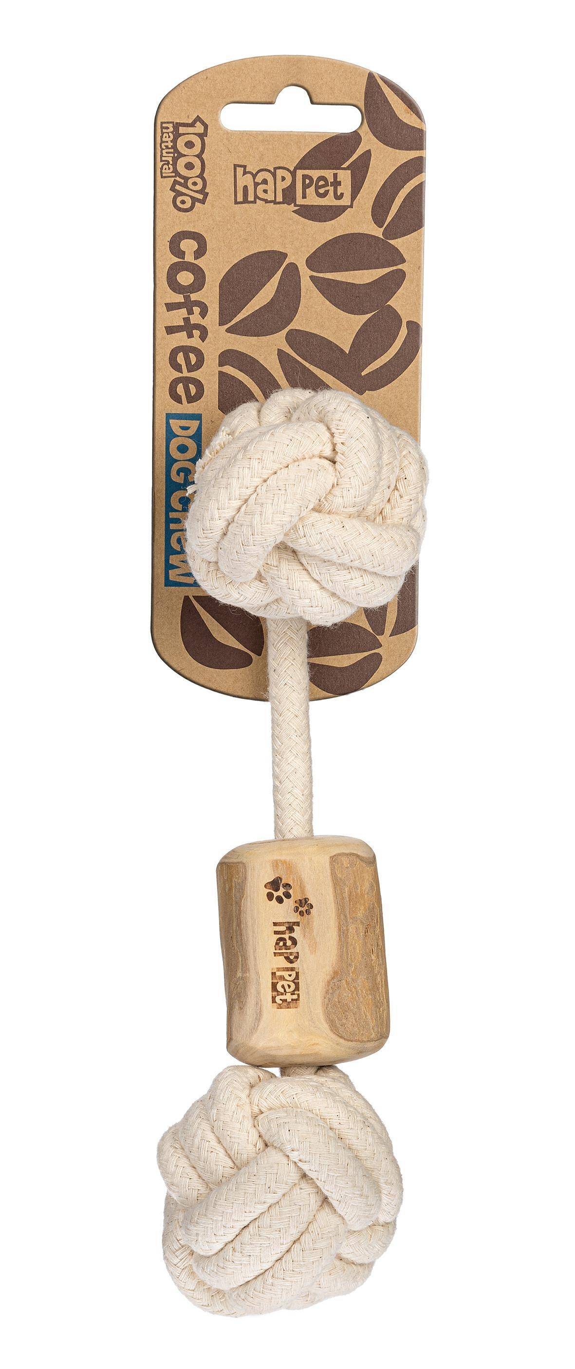 HN49 Coffee tree dog chew cotton M